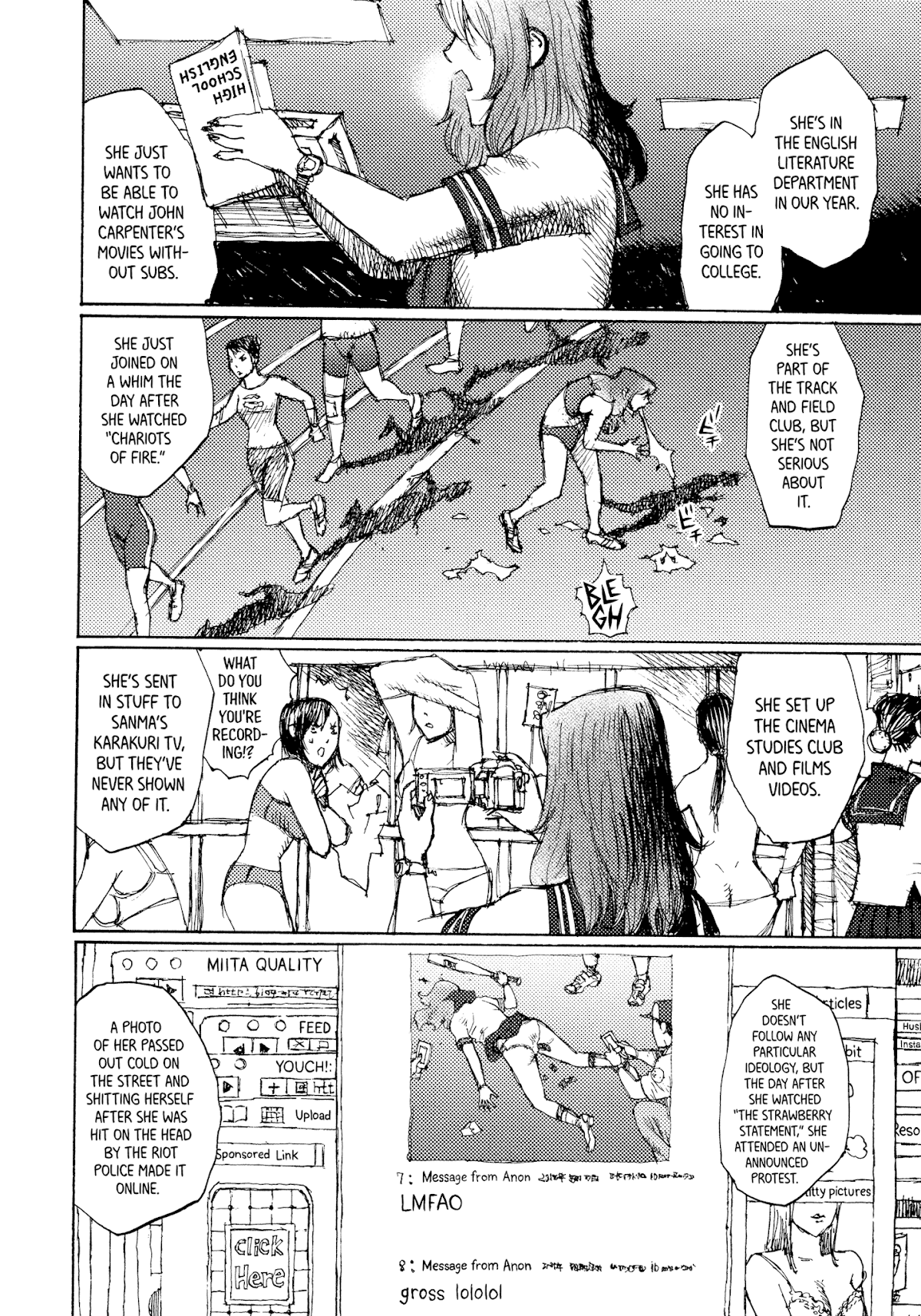Joshi Kouhei Chapter 39 - Page 14