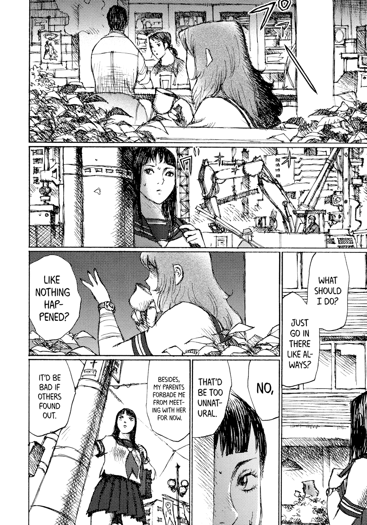 Joshi Kouhei Chapter 39 - Page 16