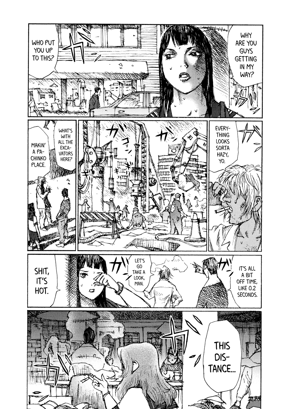 Joshi Kouhei Chapter 39 - Page 18