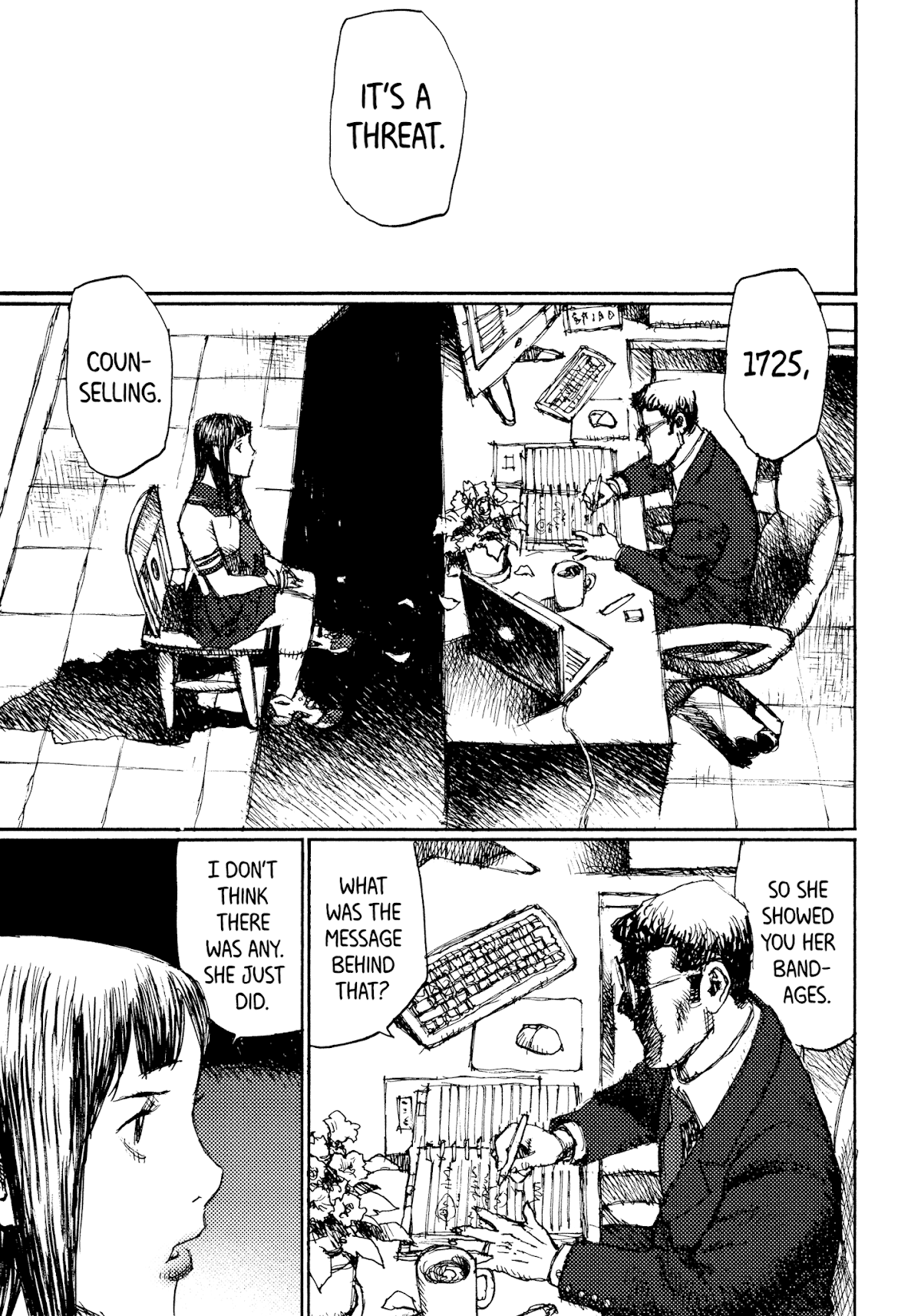 Joshi Kouhei Chapter 39 - Page 19