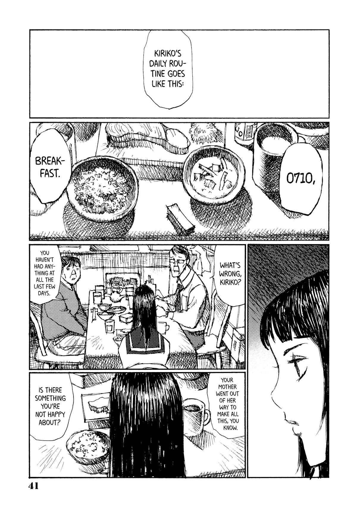Joshi Kouhei Chapter 39 - Page 3