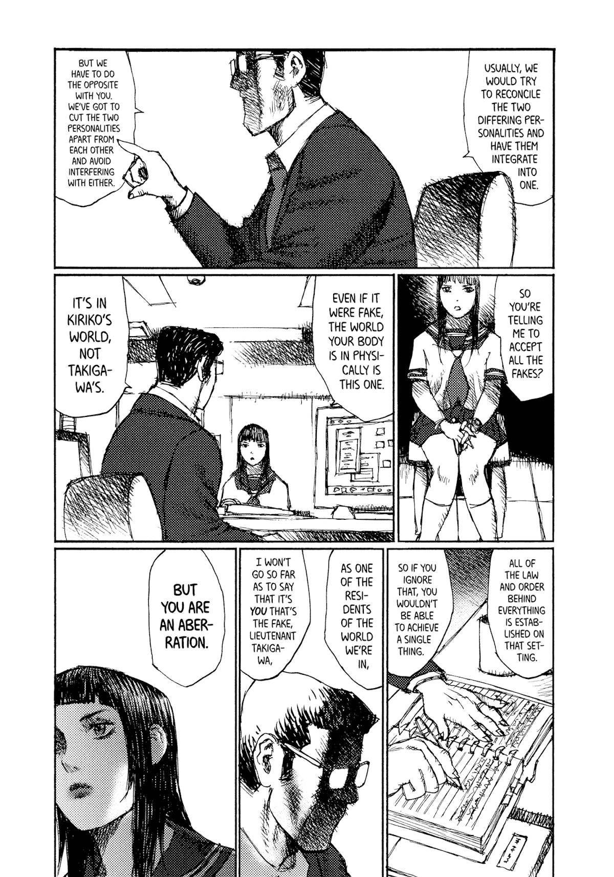 Joshi Kouhei Chapter 39 - Page 21