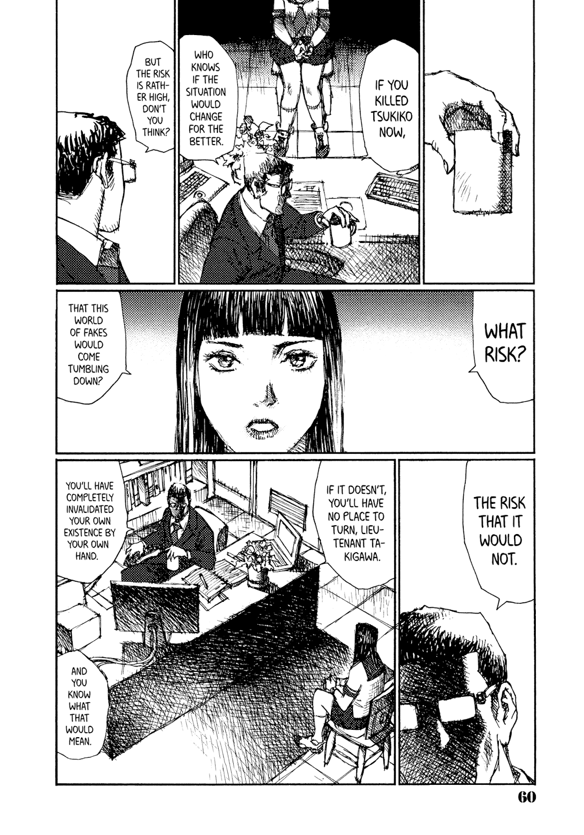 Joshi Kouhei Chapter 39 - Page 22