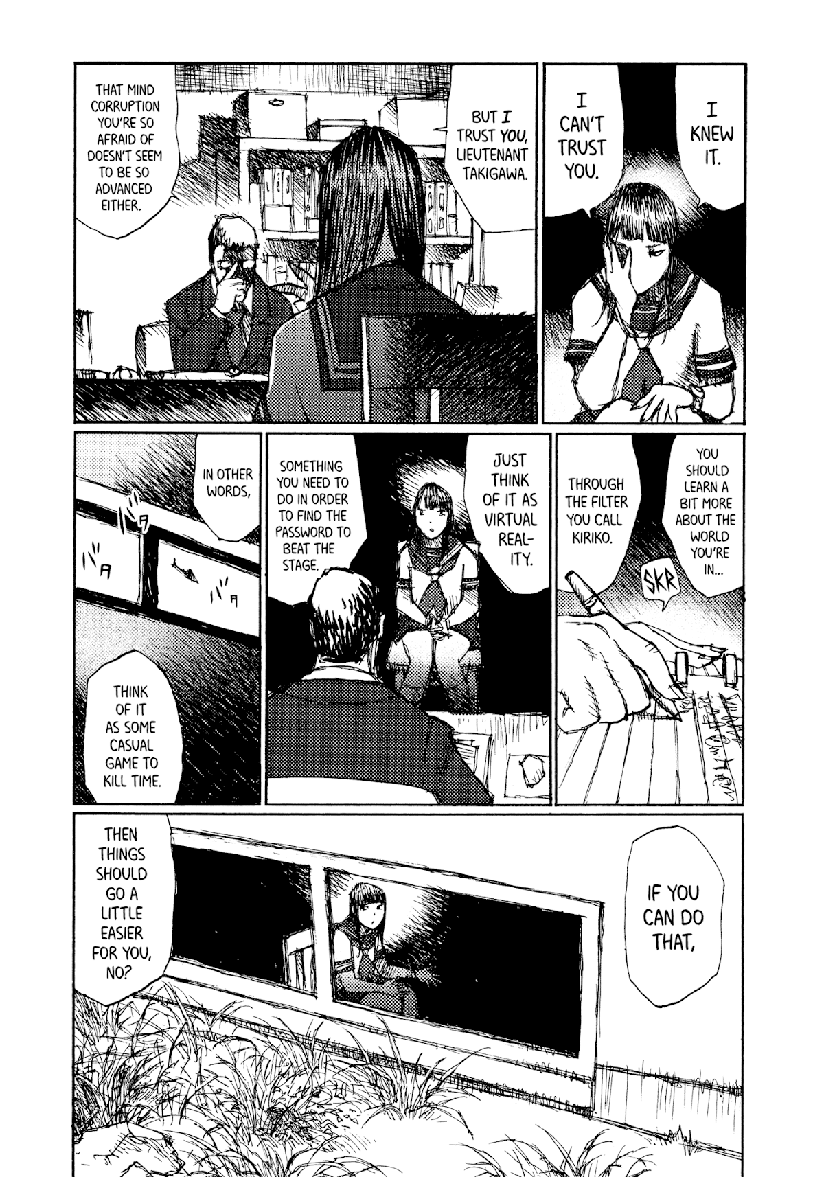 Joshi Kouhei Chapter 39 - Page 23