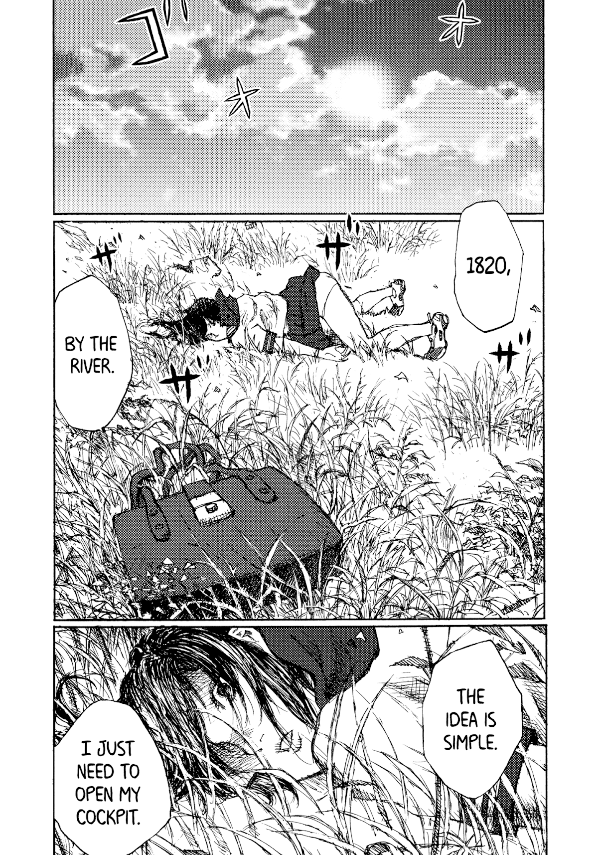 Joshi Kouhei Chapter 39 - Page 24