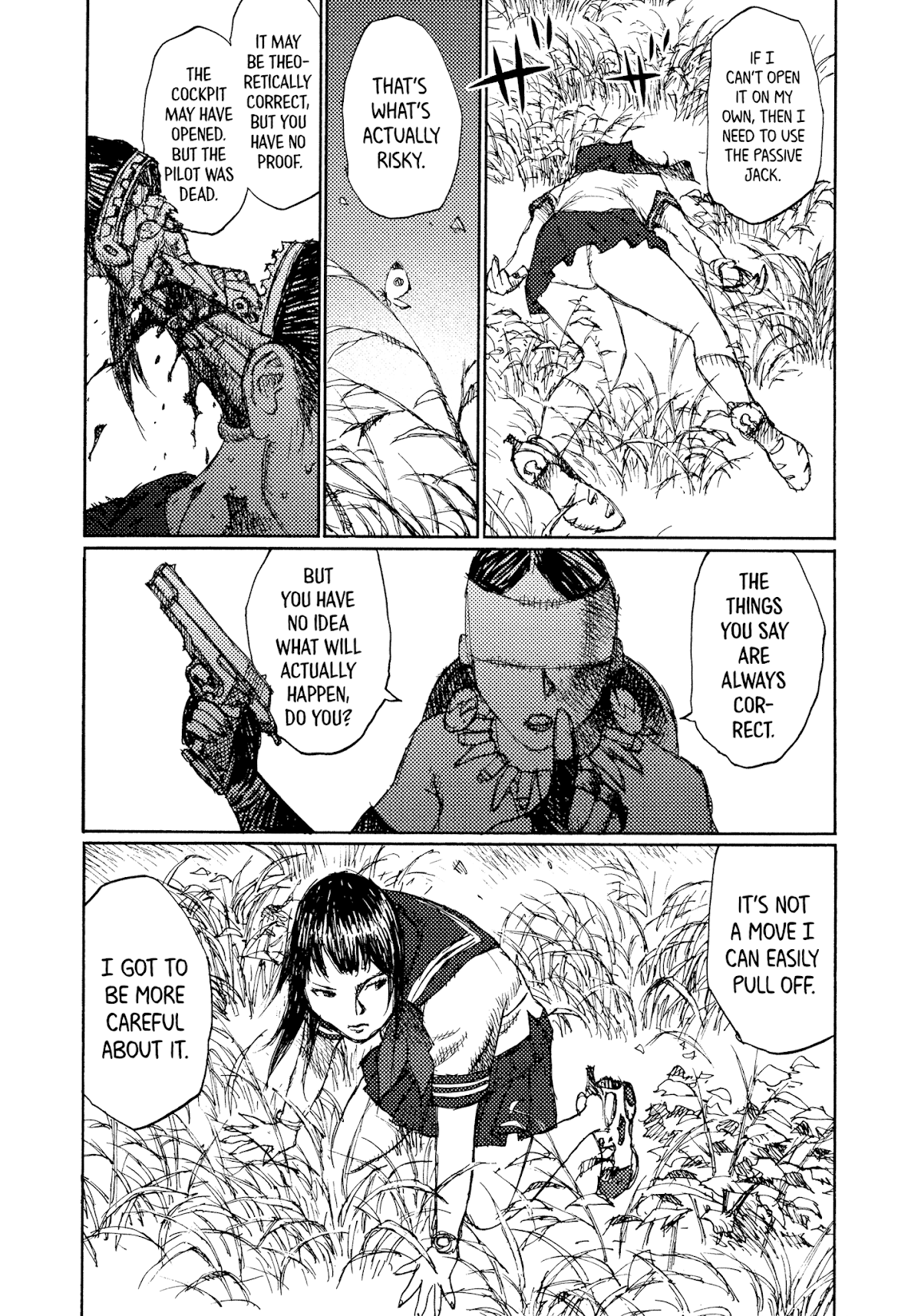 Joshi Kouhei Chapter 39 - Page 25