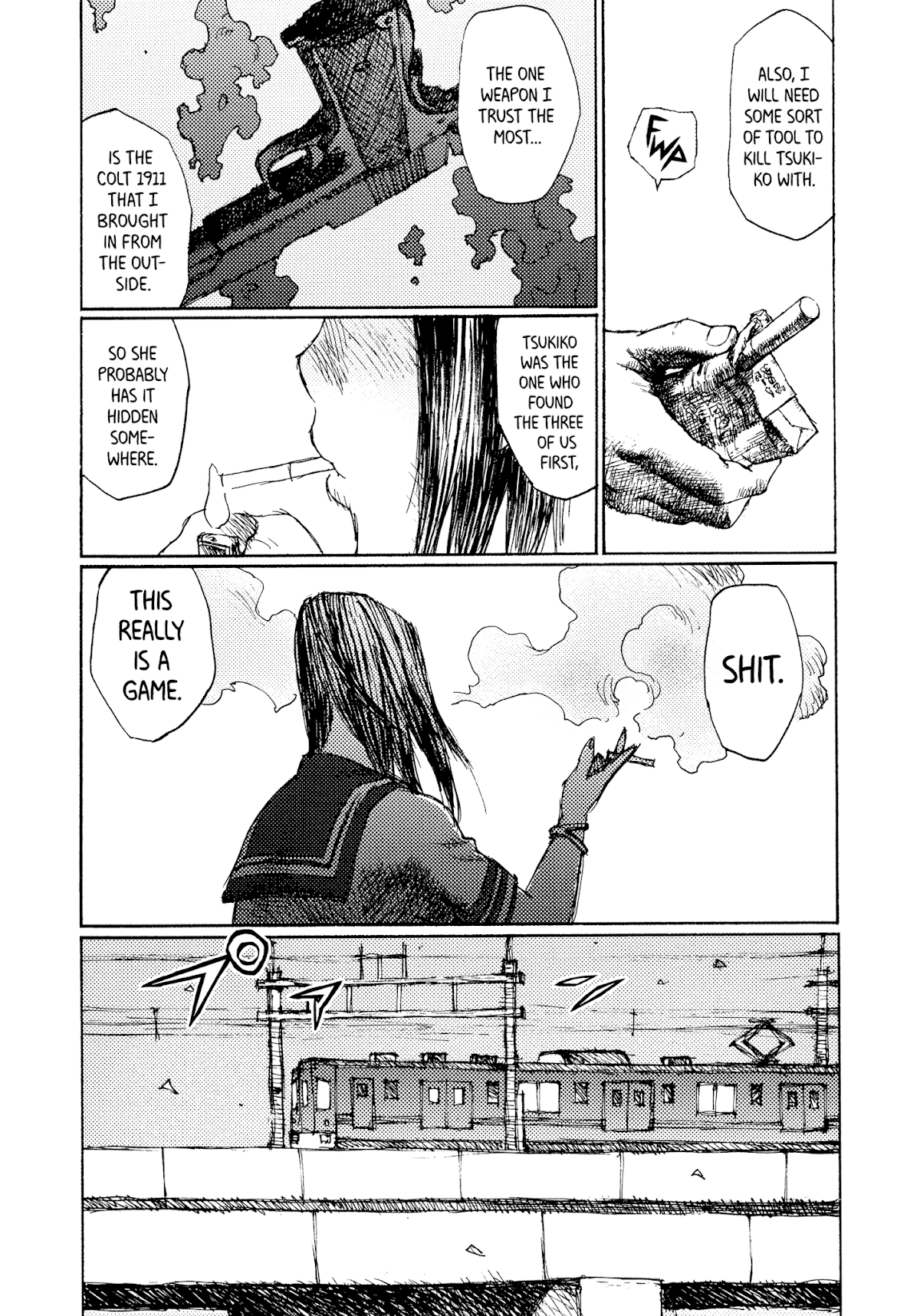 Joshi Kouhei Chapter 39 - Page 26