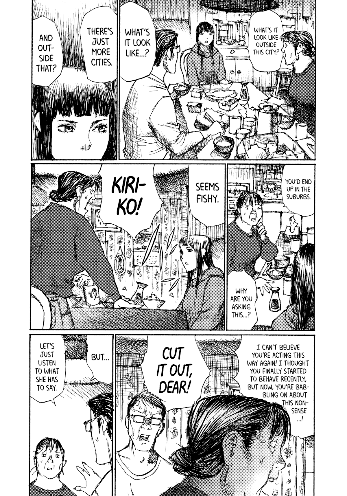 Joshi Kouhei Chapter 39 - Page 29