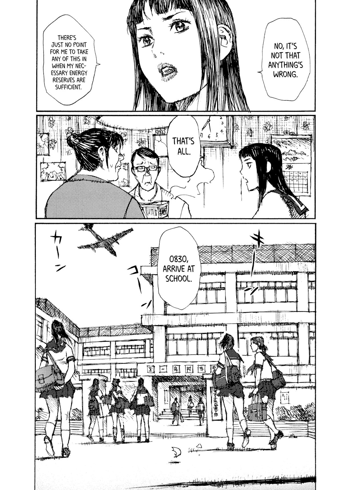 Joshi Kouhei Chapter 39 - Page 4