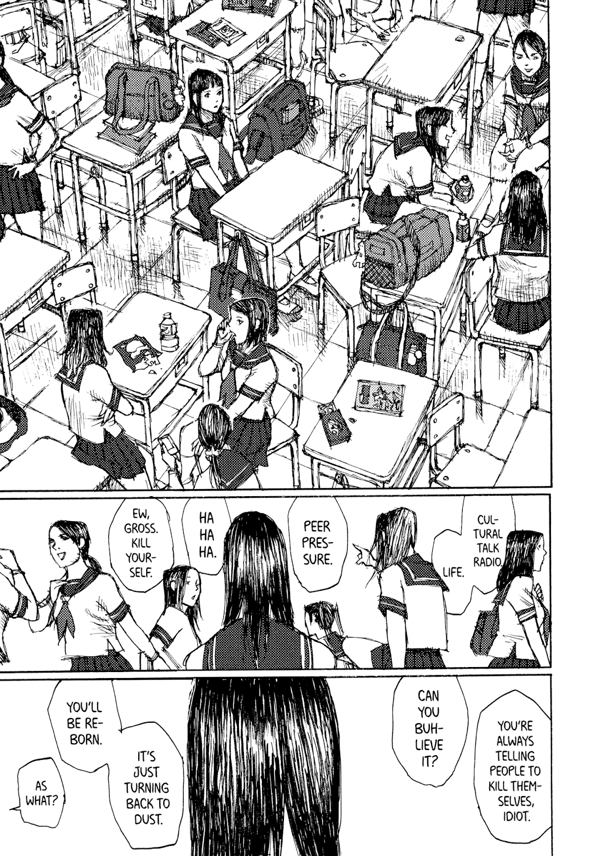 Joshi Kouhei Chapter 39 - Page 5