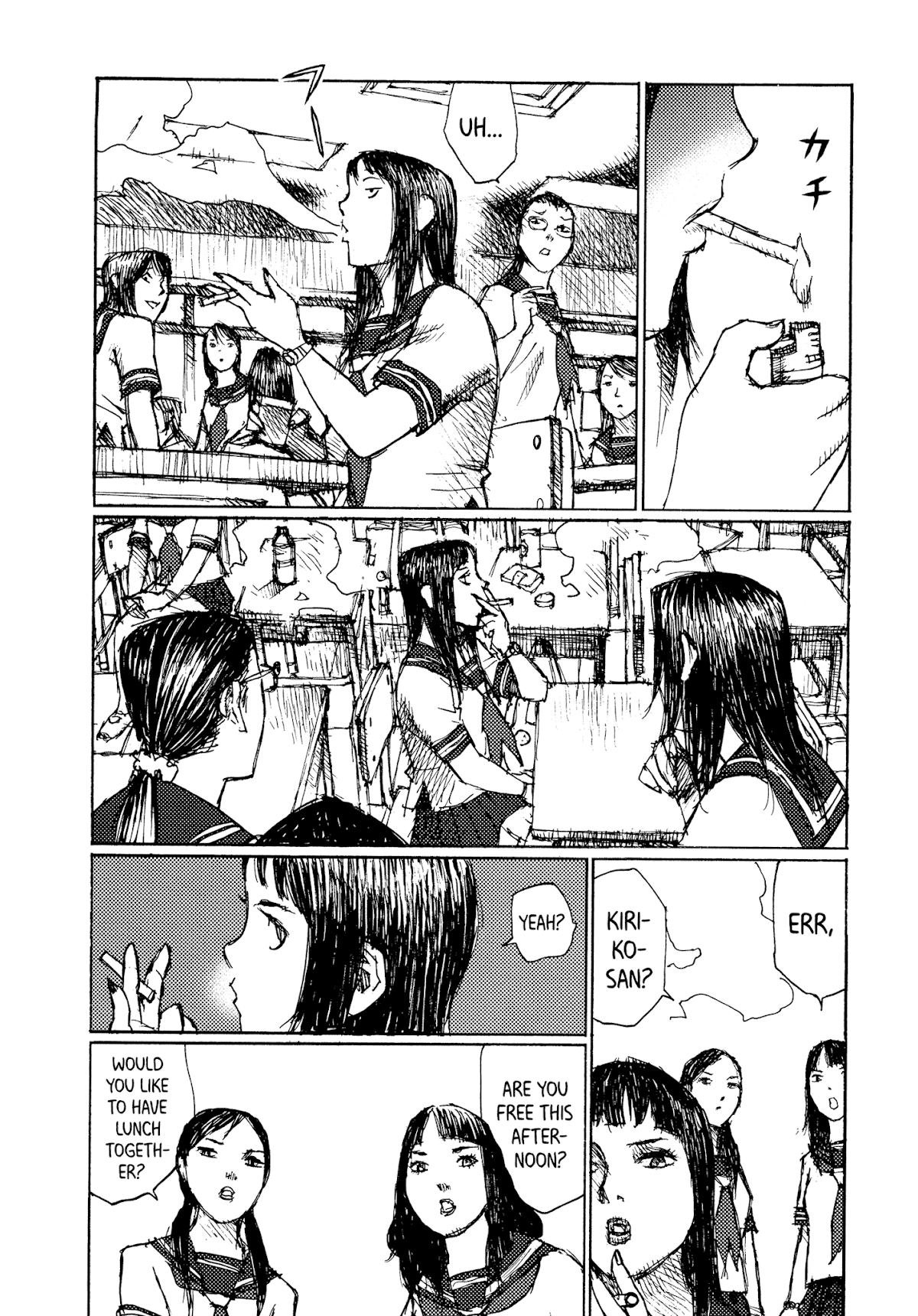 Joshi Kouhei Chapter 39 - Page 6