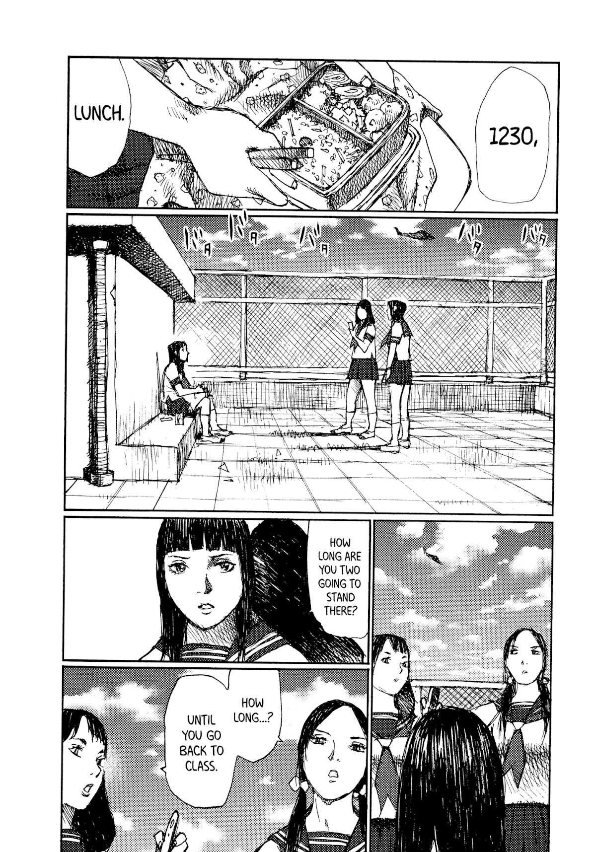 Joshi Kouhei Chapter 39 - Page 10