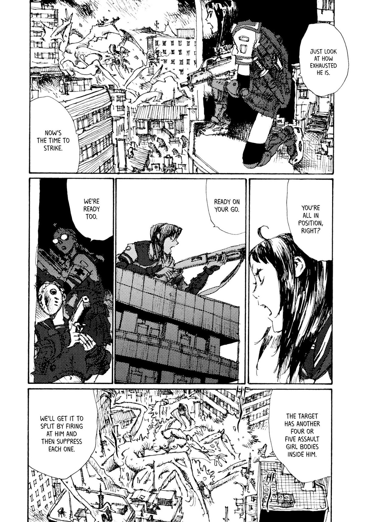 Joshi Kouhei Chapter 4 - Page 2