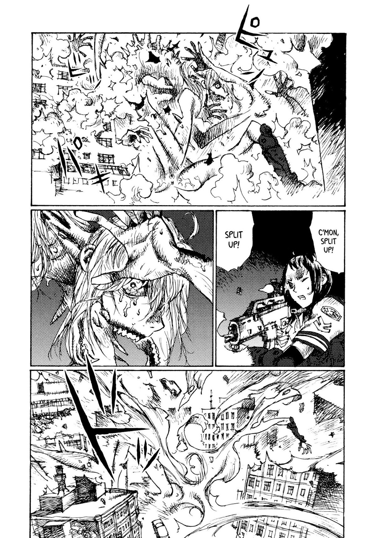 Joshi Kouhei Chapter 4 - Page 11