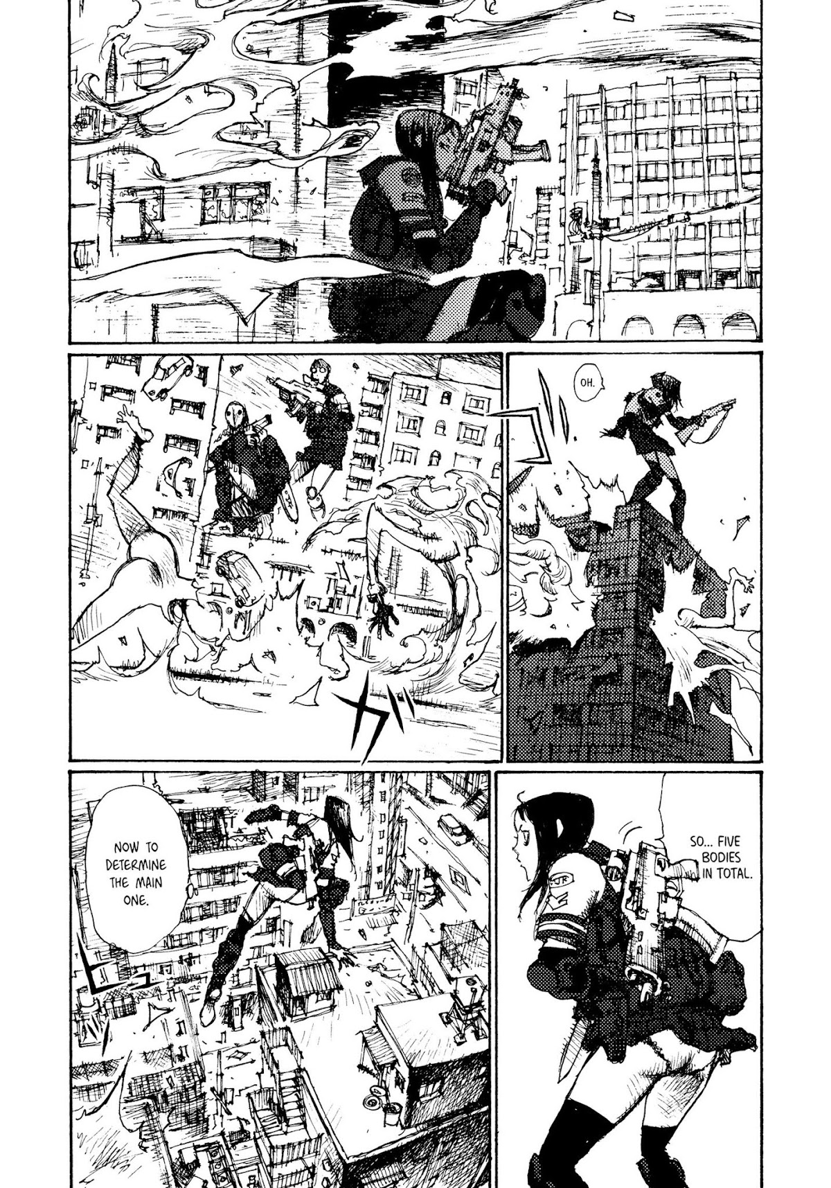 Joshi Kouhei Chapter 4 - Page 12