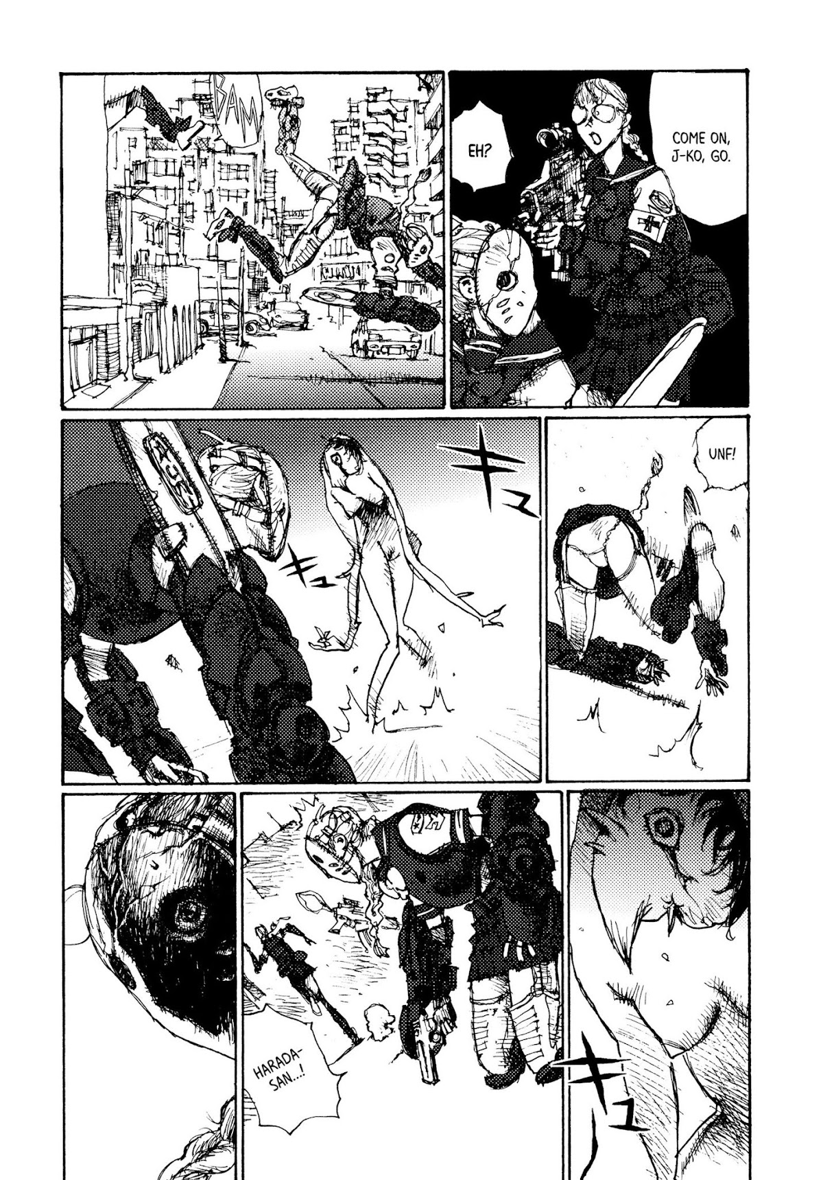 Joshi Kouhei Chapter 4 - Page 14