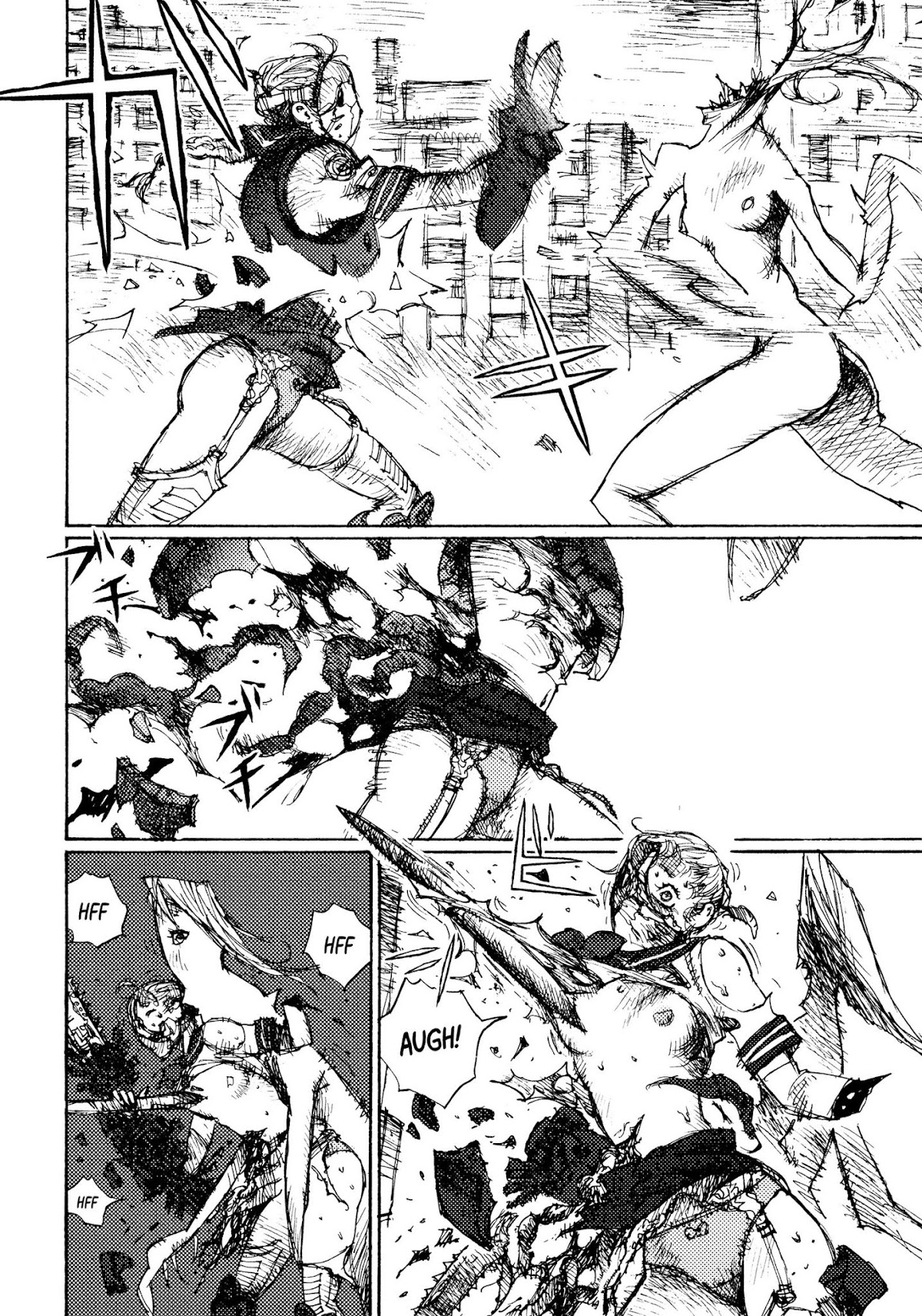Joshi Kouhei Chapter 4 - Page 18