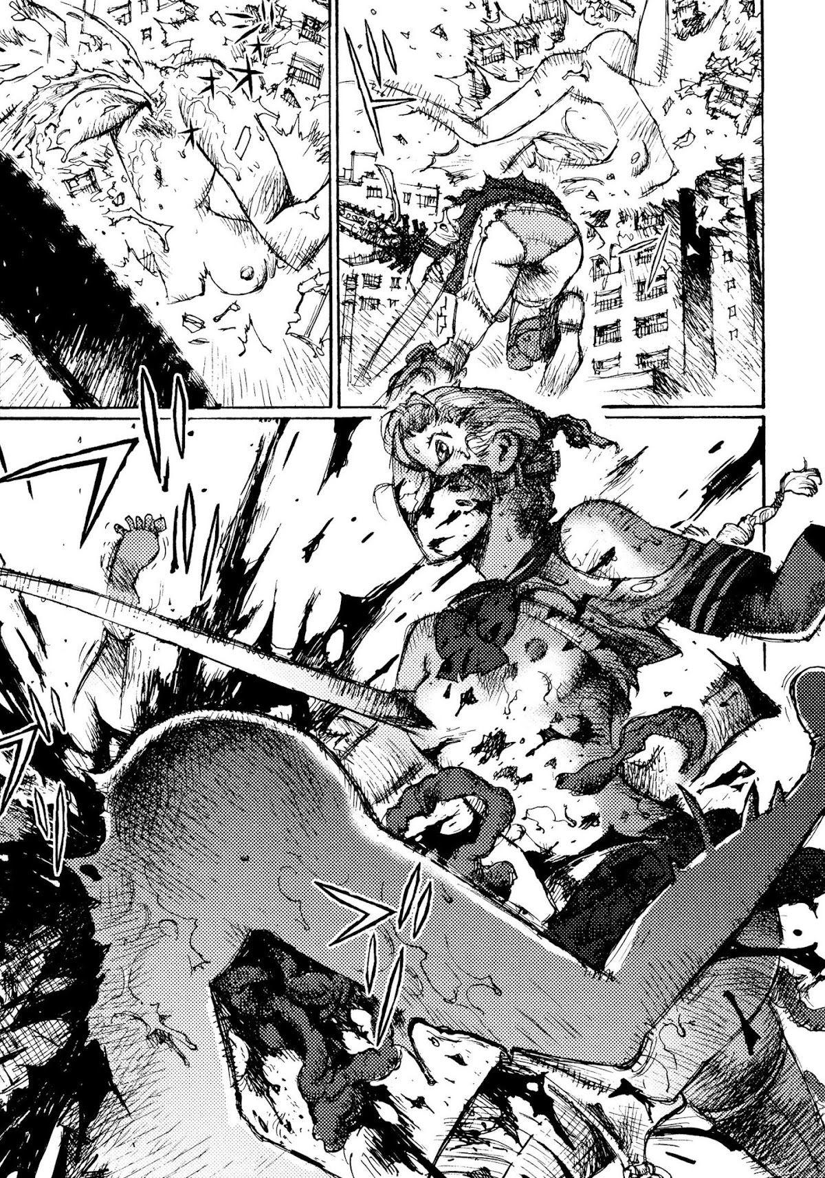 Joshi Kouhei Chapter 4 - Page 19