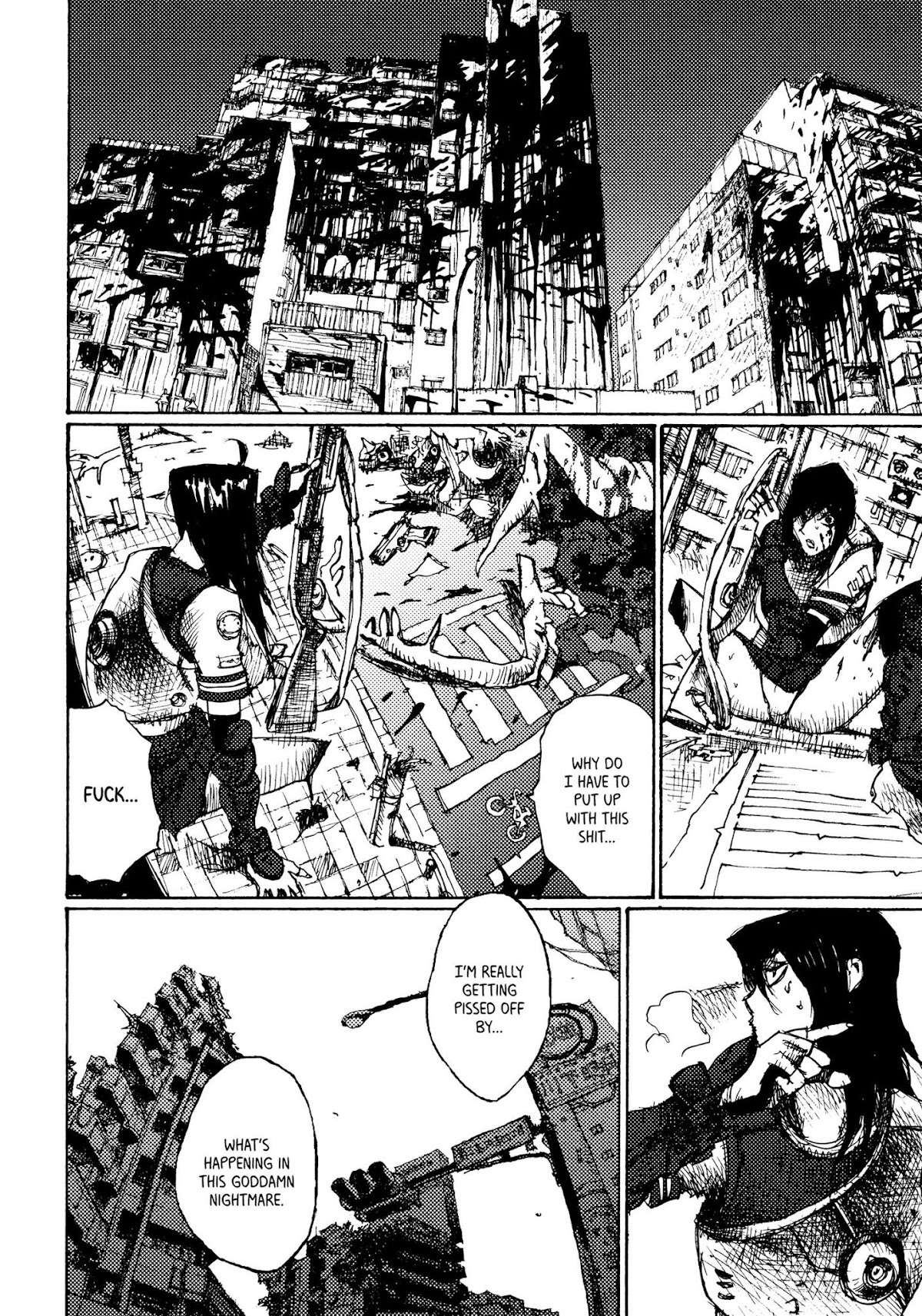 Joshi Kouhei Chapter 4 - Page 20