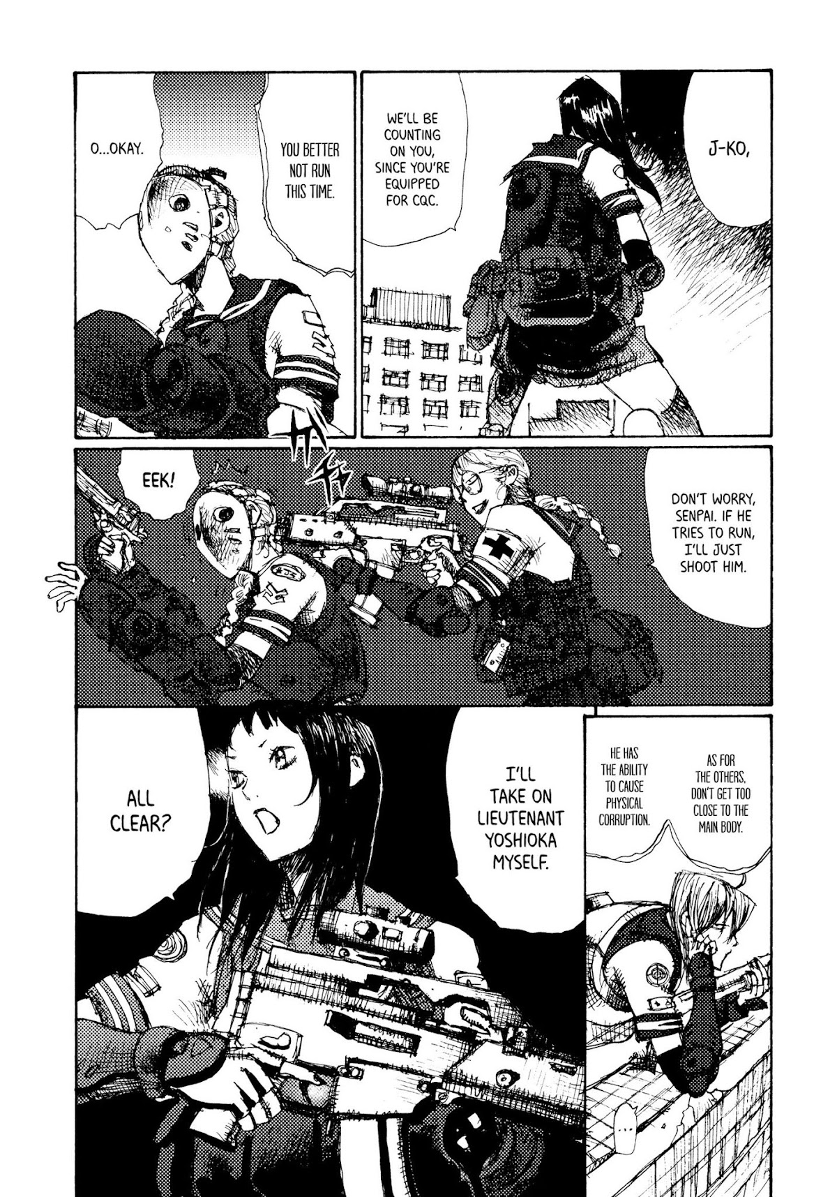 Joshi Kouhei Chapter 4 - Page 3