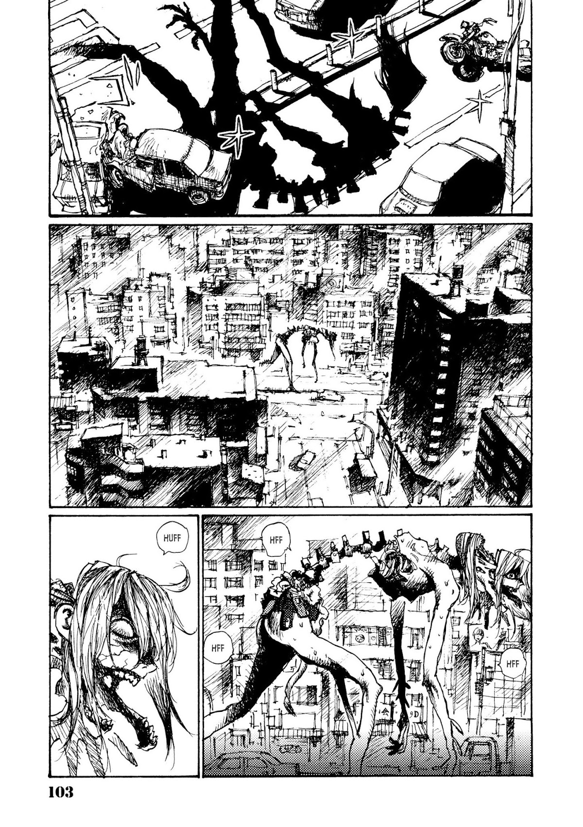 Joshi Kouhei Chapter 4 - Page 21