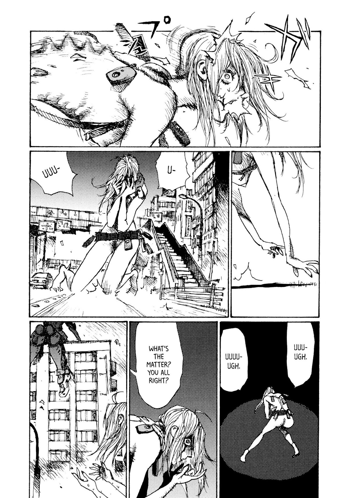 Joshi Kouhei Chapter 4 - Page 22