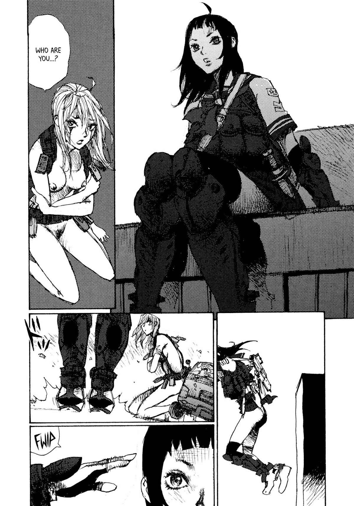 Joshi Kouhei Chapter 4 - Page 23