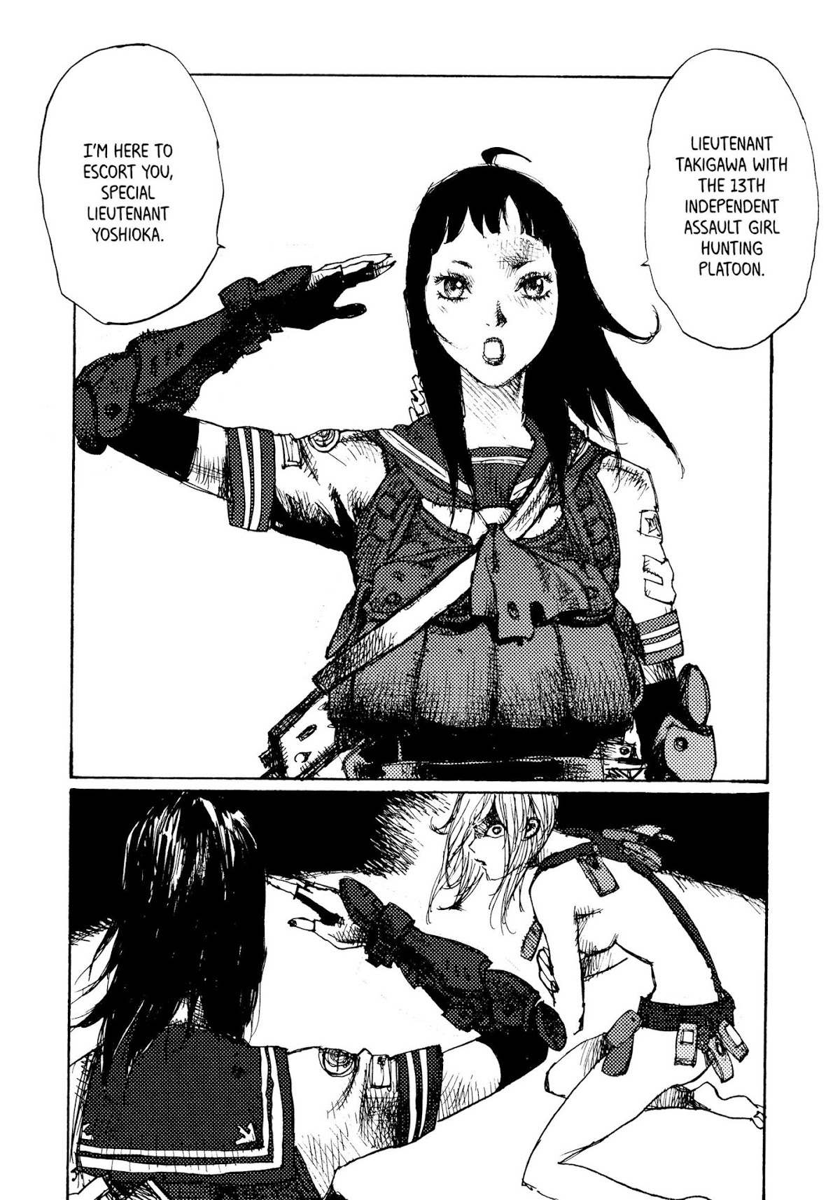 Joshi Kouhei Chapter 4 - Page 24