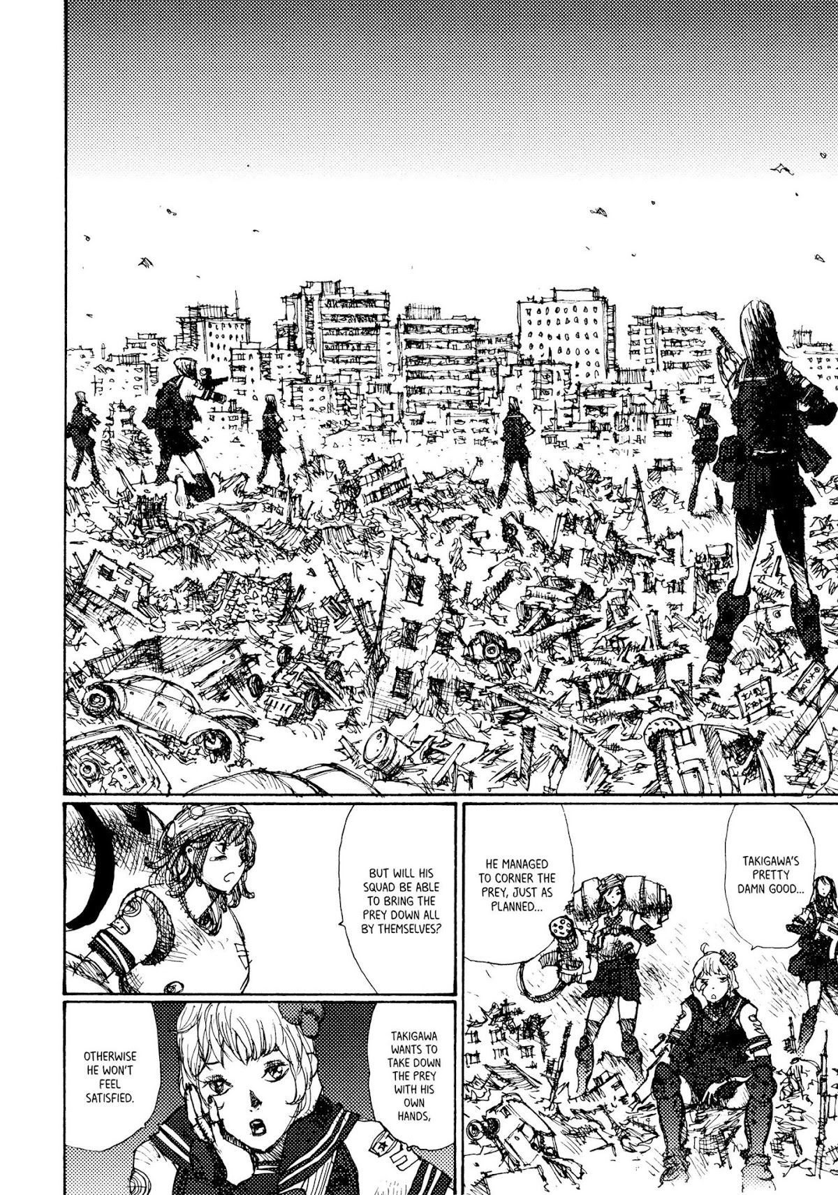 Joshi Kouhei Chapter 4 - Page 4