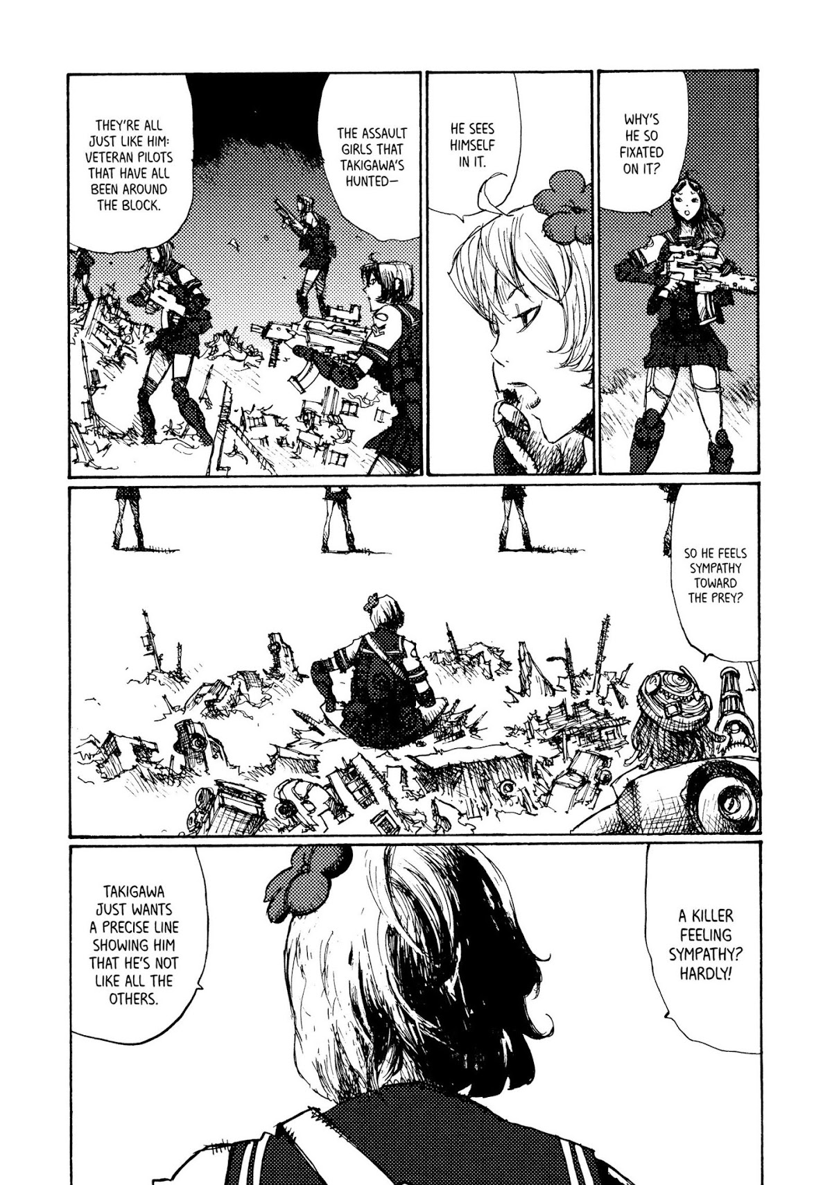 Joshi Kouhei Chapter 4 - Page 5
