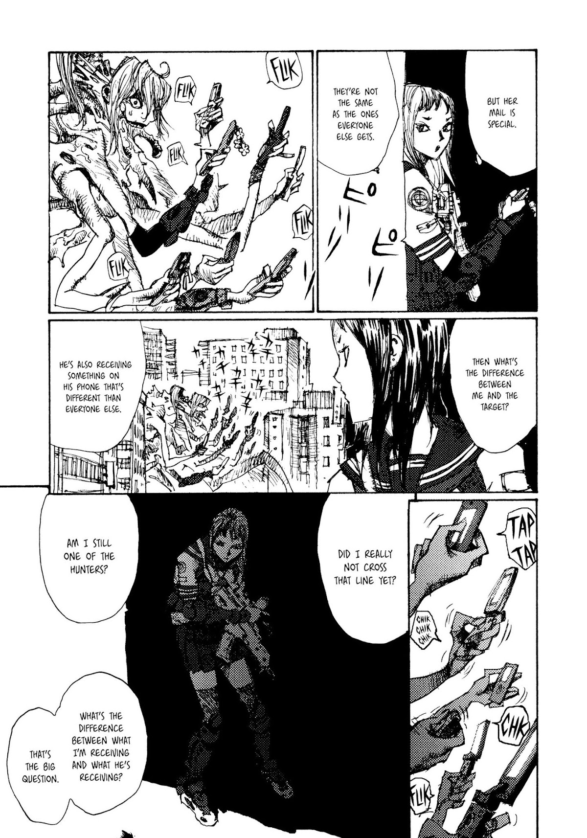 Joshi Kouhei Chapter 4 - Page 7