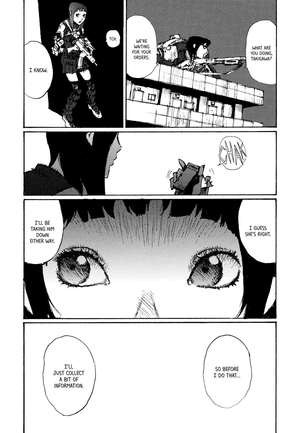 Joshi Kouhei Chapter 4 - Page 9