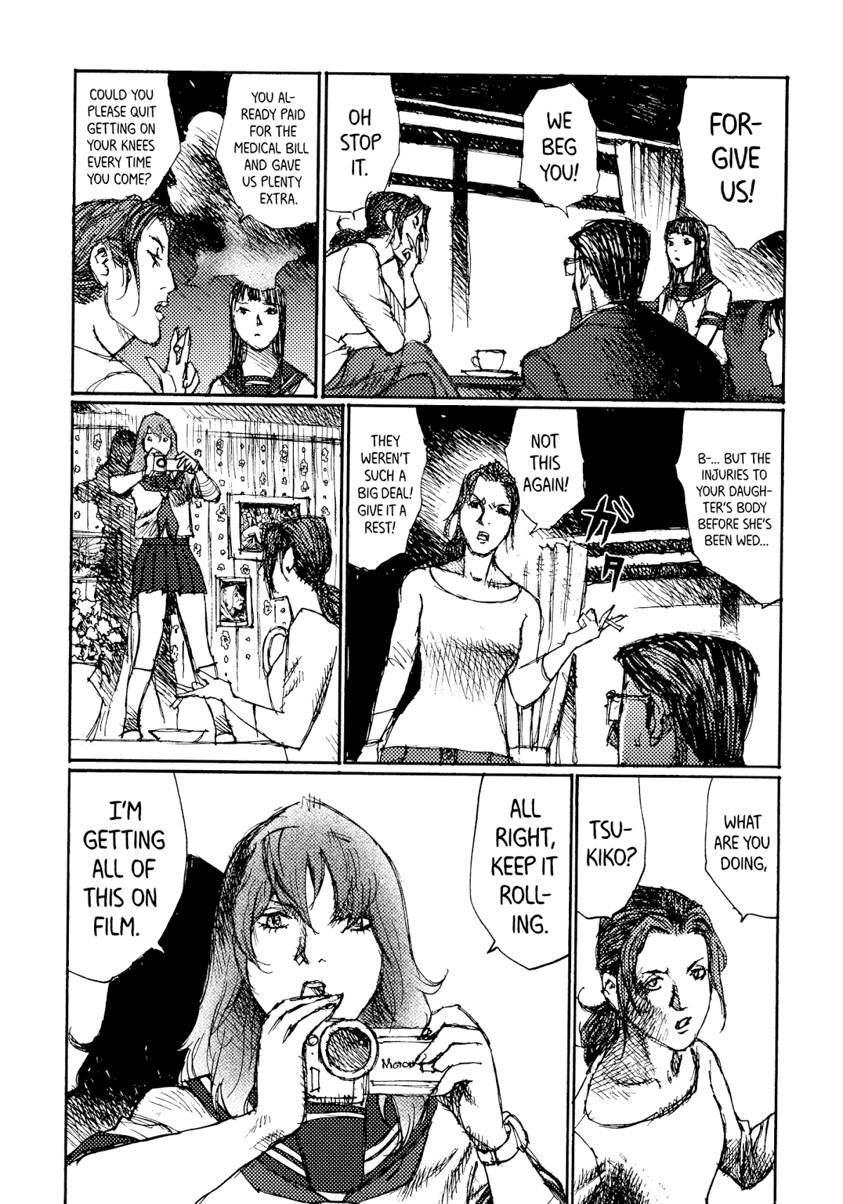 Joshi Kouhei Chapter 40 - Page 12