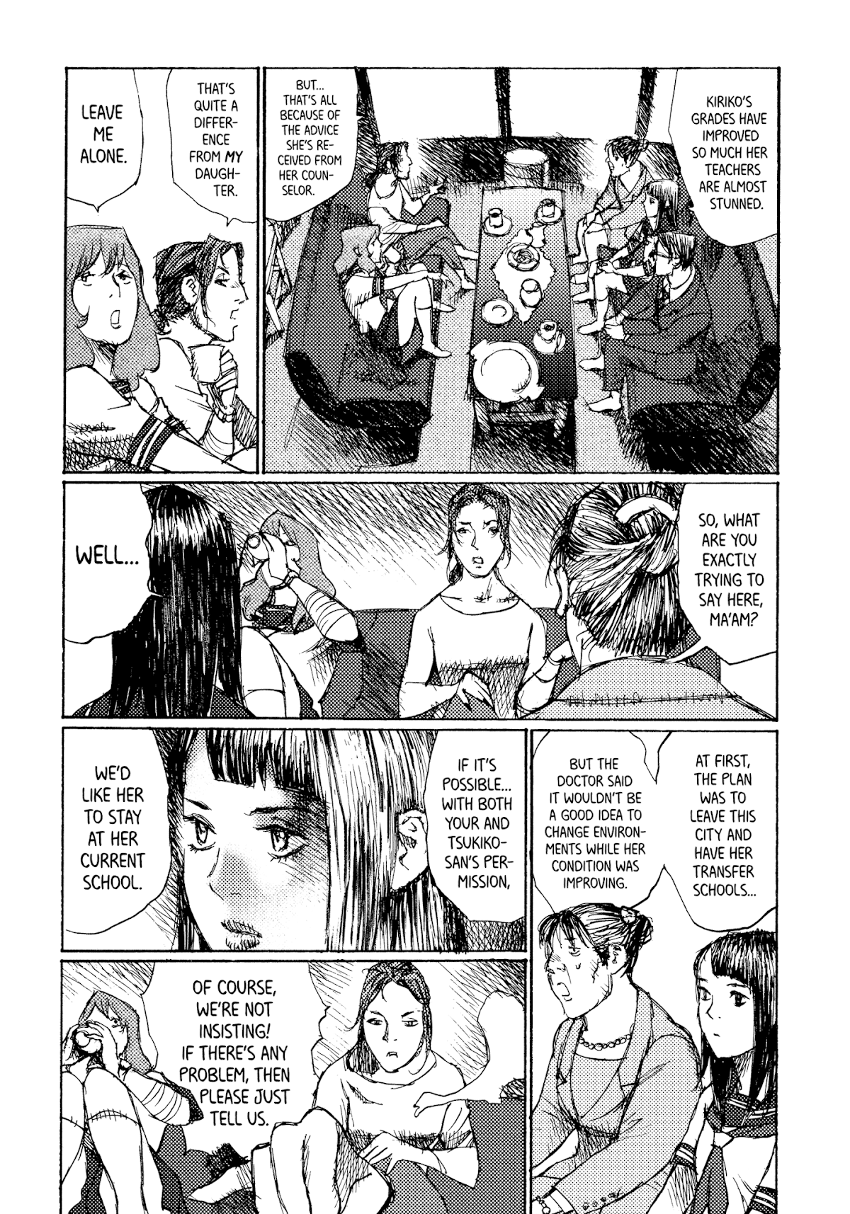 Joshi Kouhei Chapter 40 - Page 14