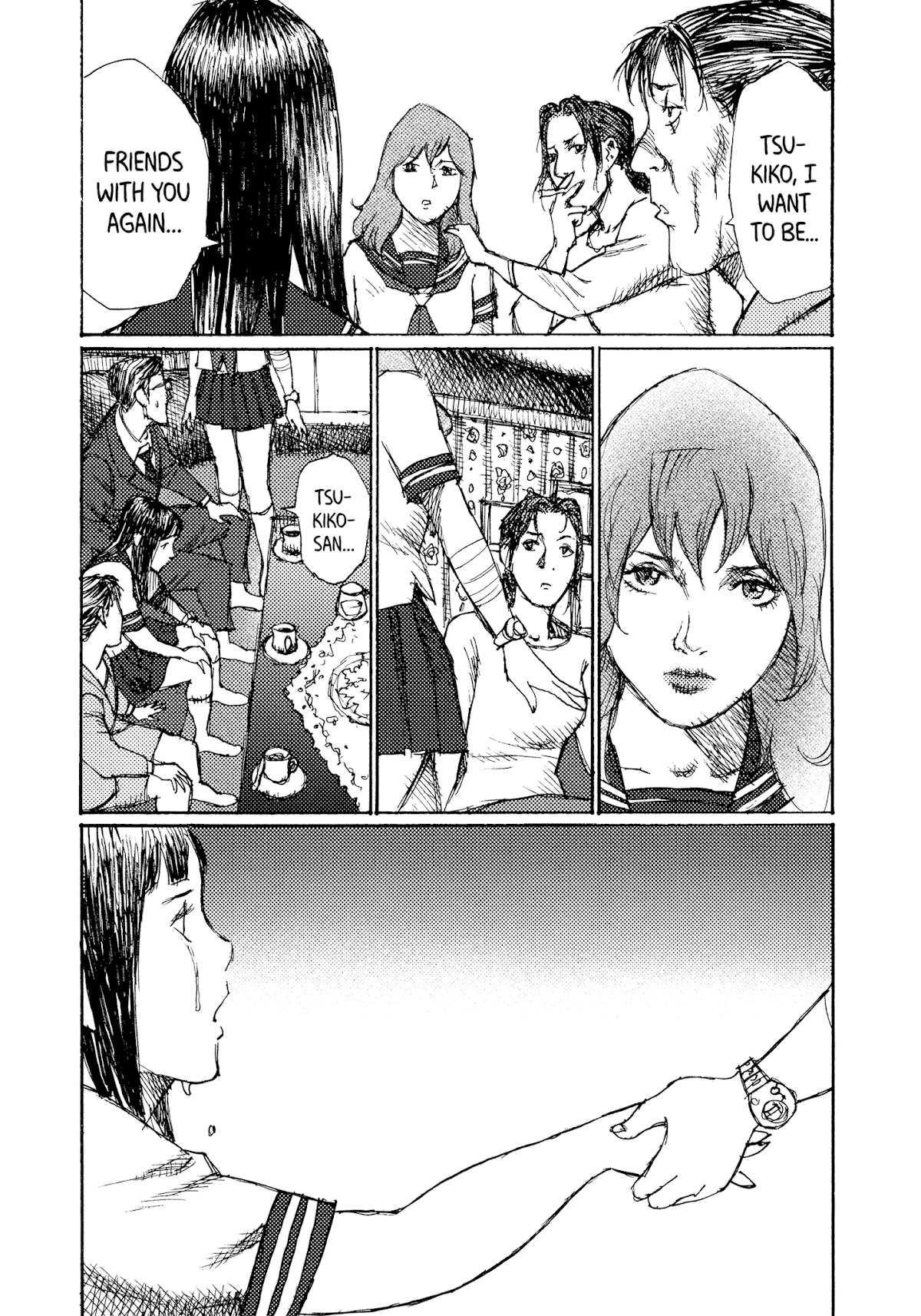 Joshi Kouhei Chapter 40 - Page 19
