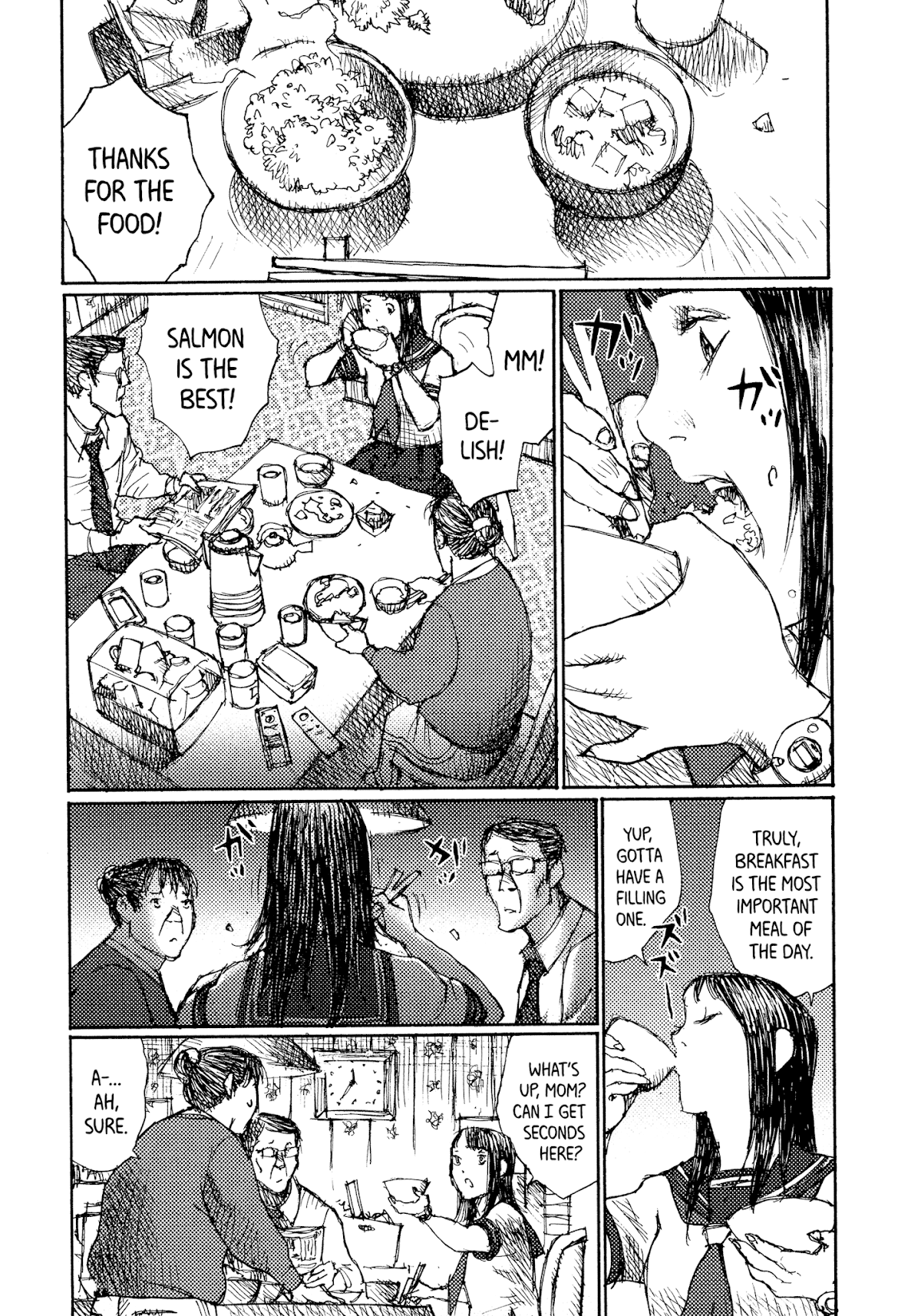 Joshi Kouhei Chapter 40 - Page 3