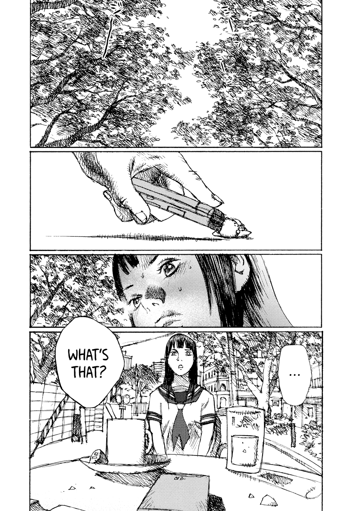 Joshi Kouhei Chapter 40 - Page 21