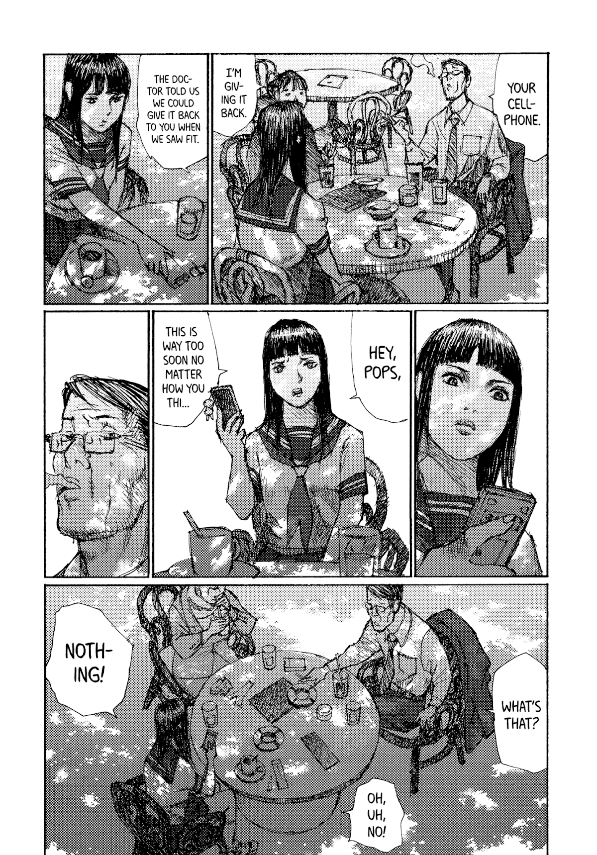 Joshi Kouhei Chapter 40 - Page 22