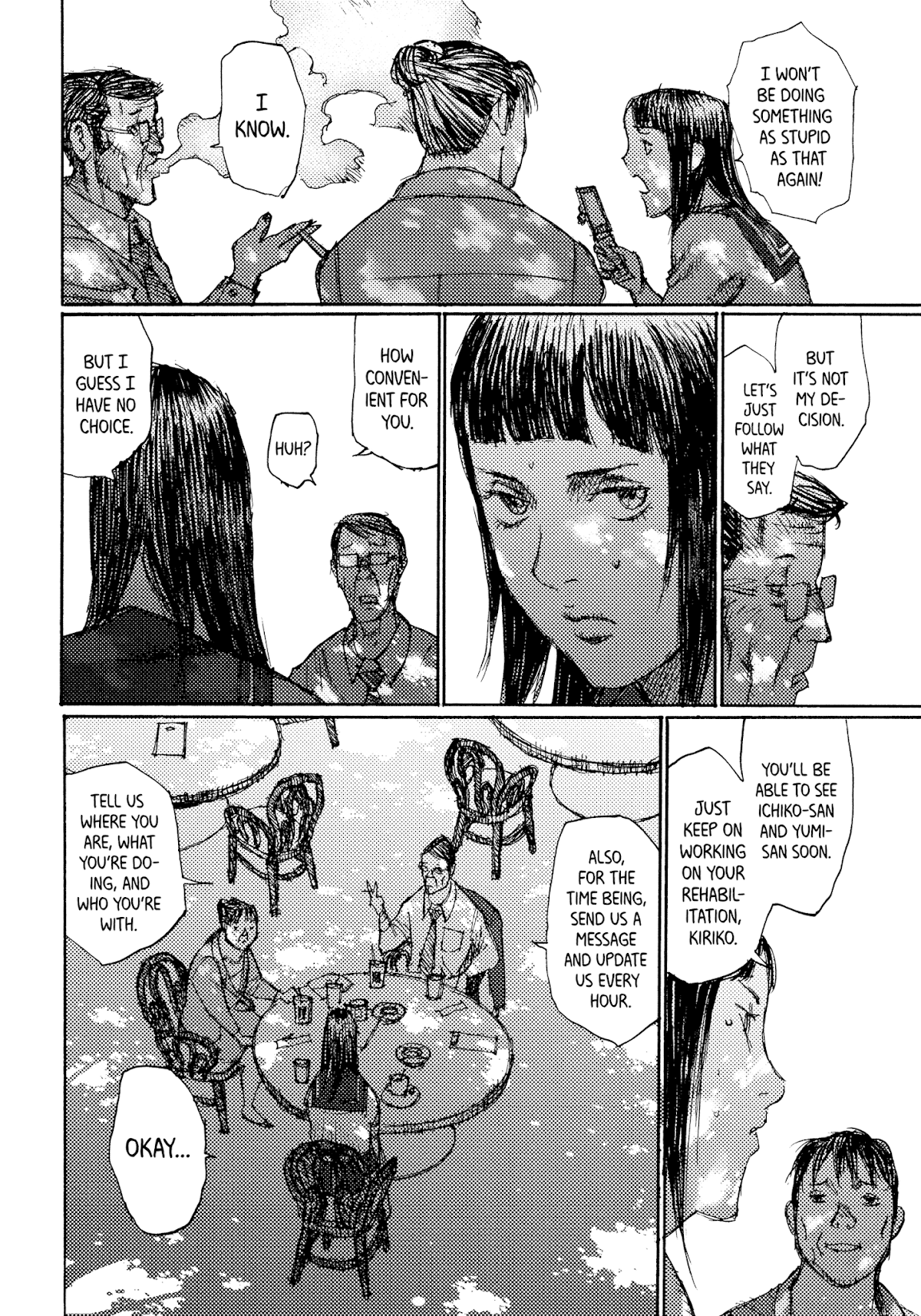 Joshi Kouhei Chapter 40 - Page 24