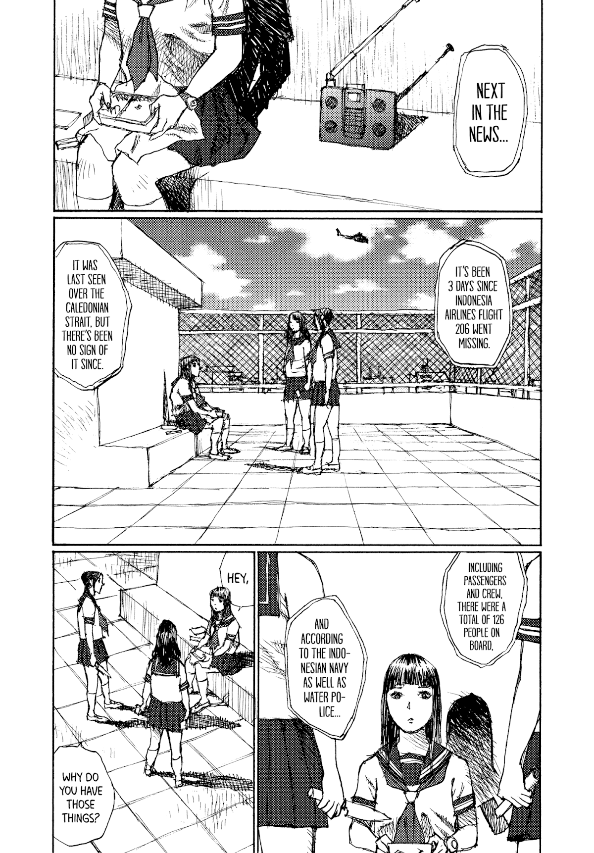 Joshi Kouhei Chapter 40 - Page 25