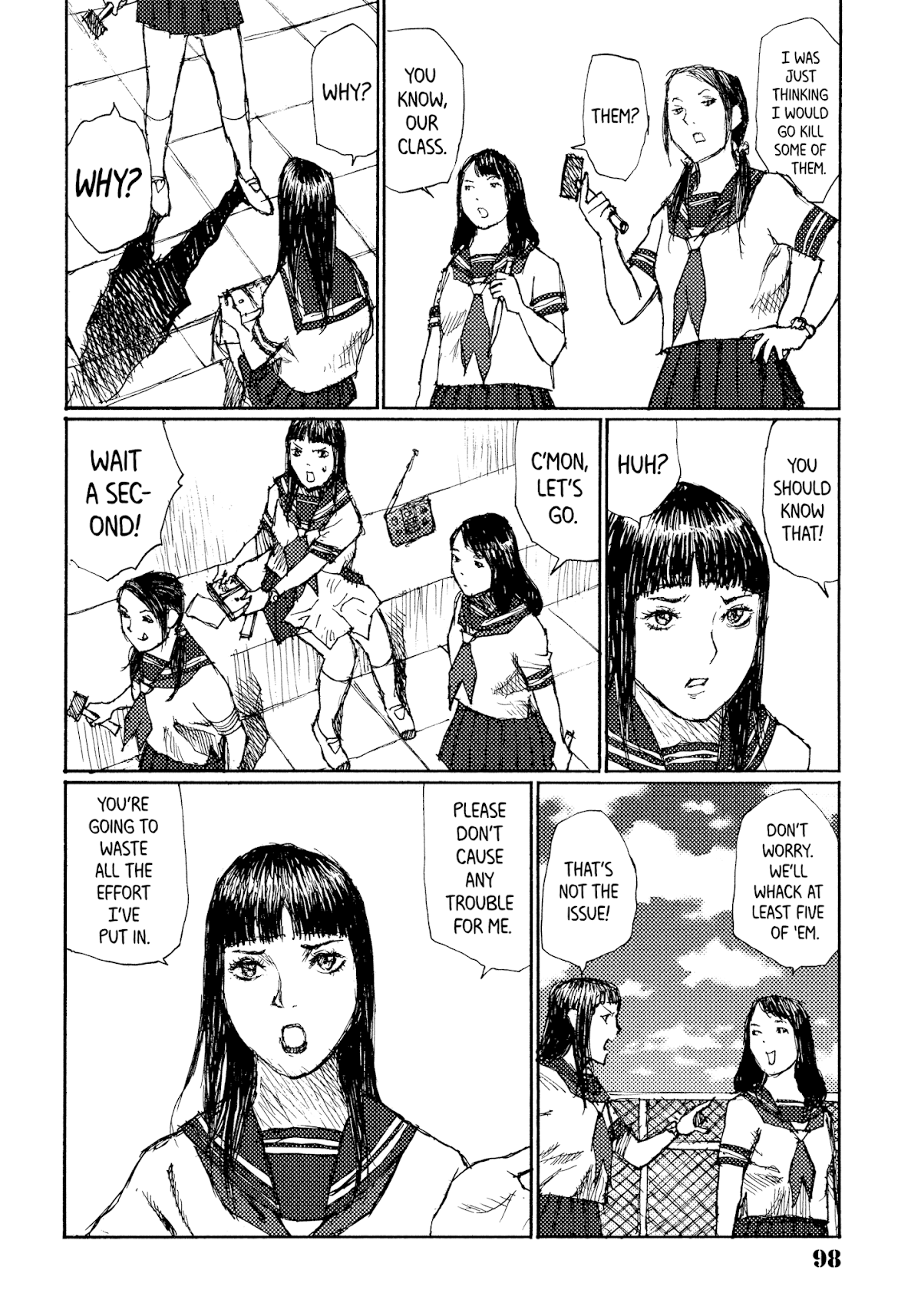Joshi Kouhei Chapter 40 - Page 26