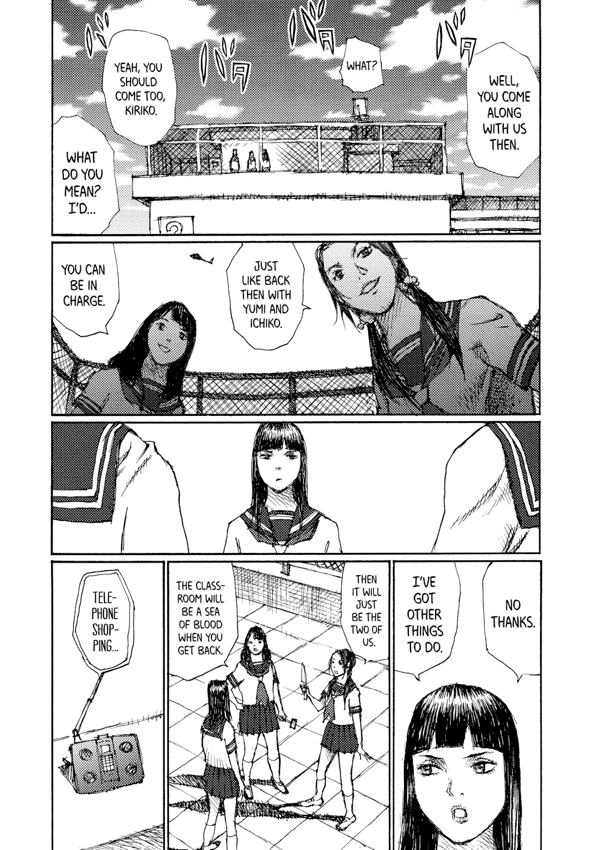 Joshi Kouhei Chapter 40 - Page 27