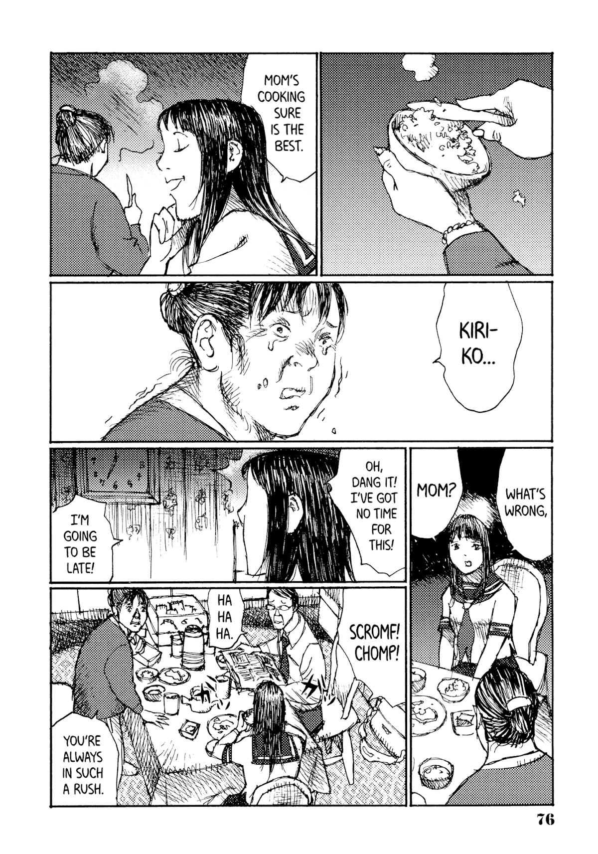 Joshi Kouhei Chapter 40 - Page 4