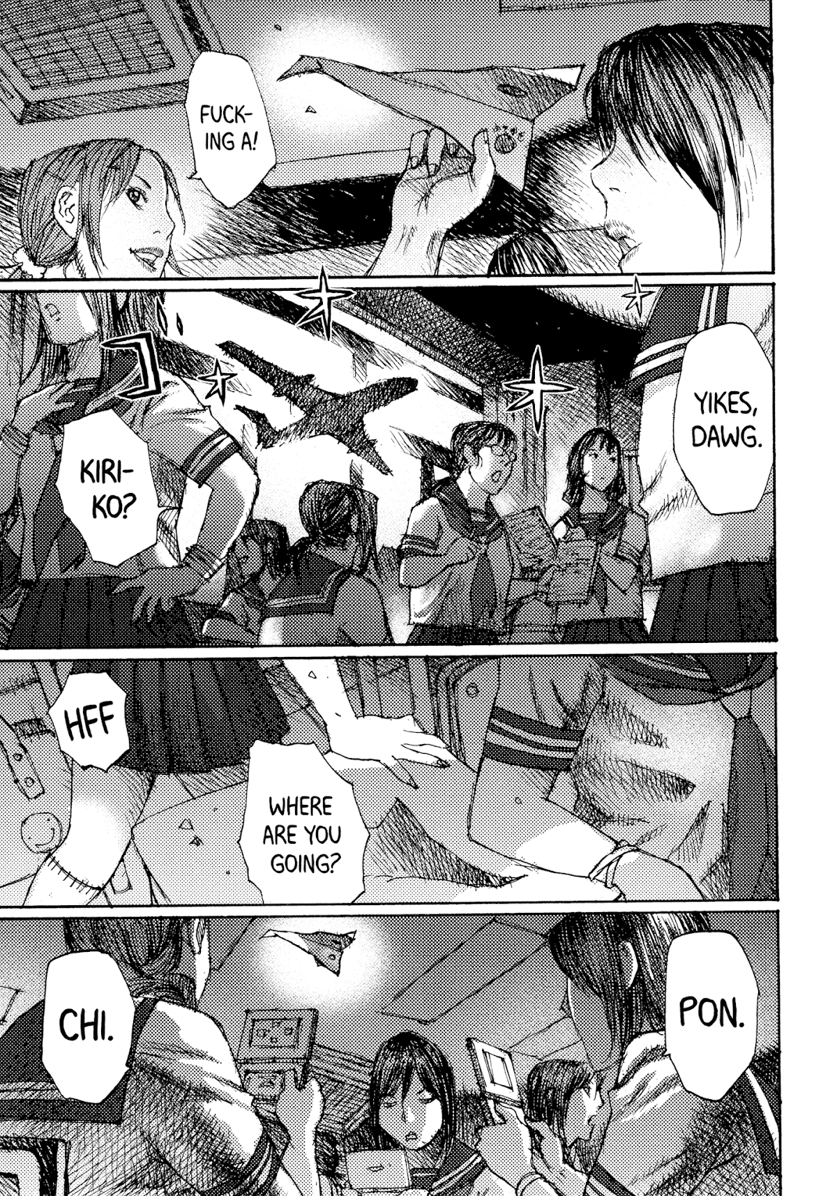 Joshi Kouhei Chapter 40 - Page 31