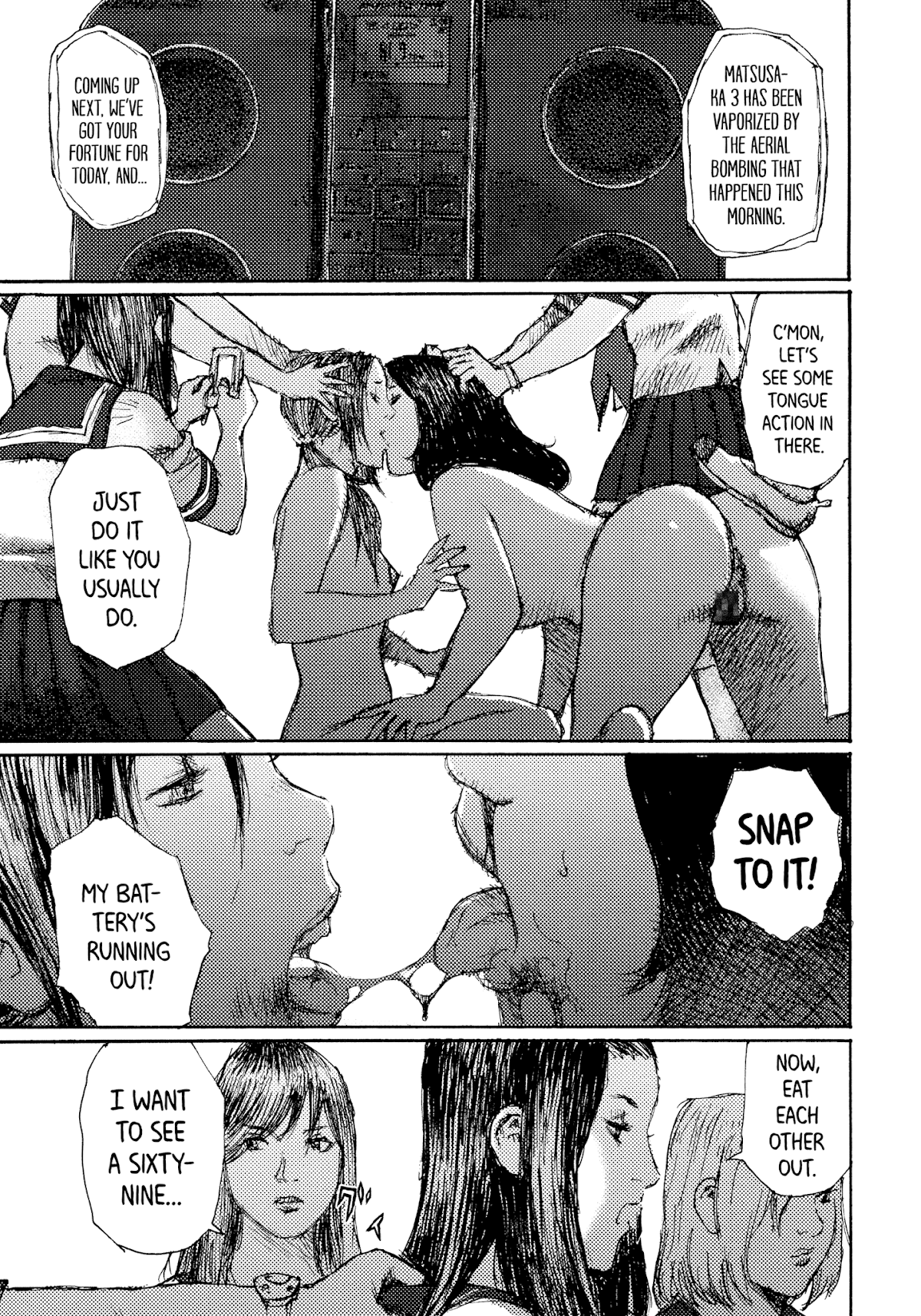 Joshi Kouhei Chapter 40 - Page 33