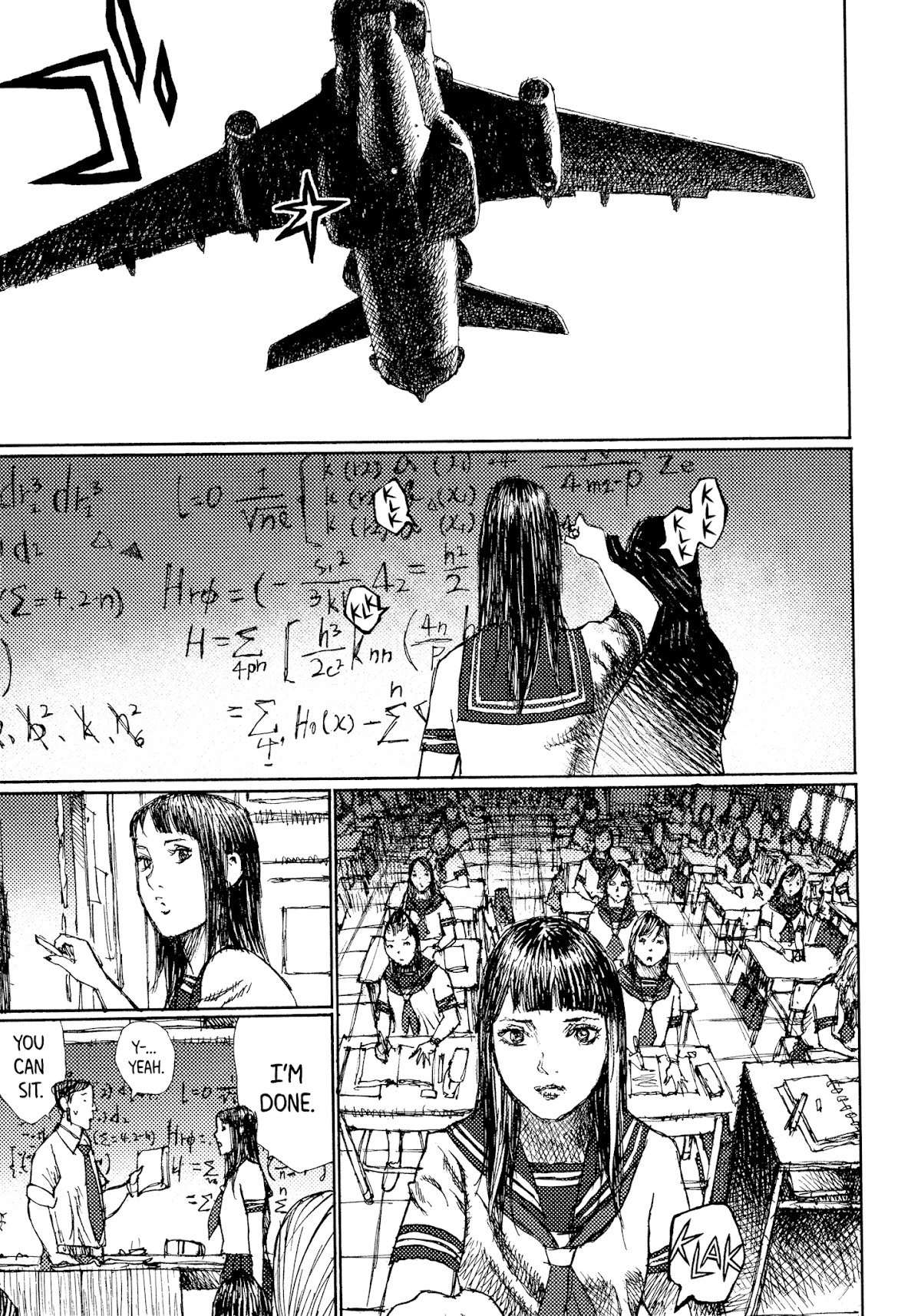 Joshi Kouhei Chapter 40 - Page 7
