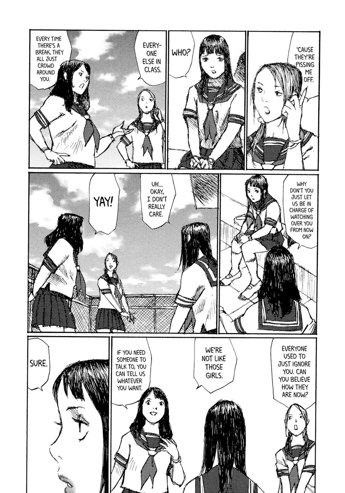 Joshi Kouhei Chapter 40 - Page 10