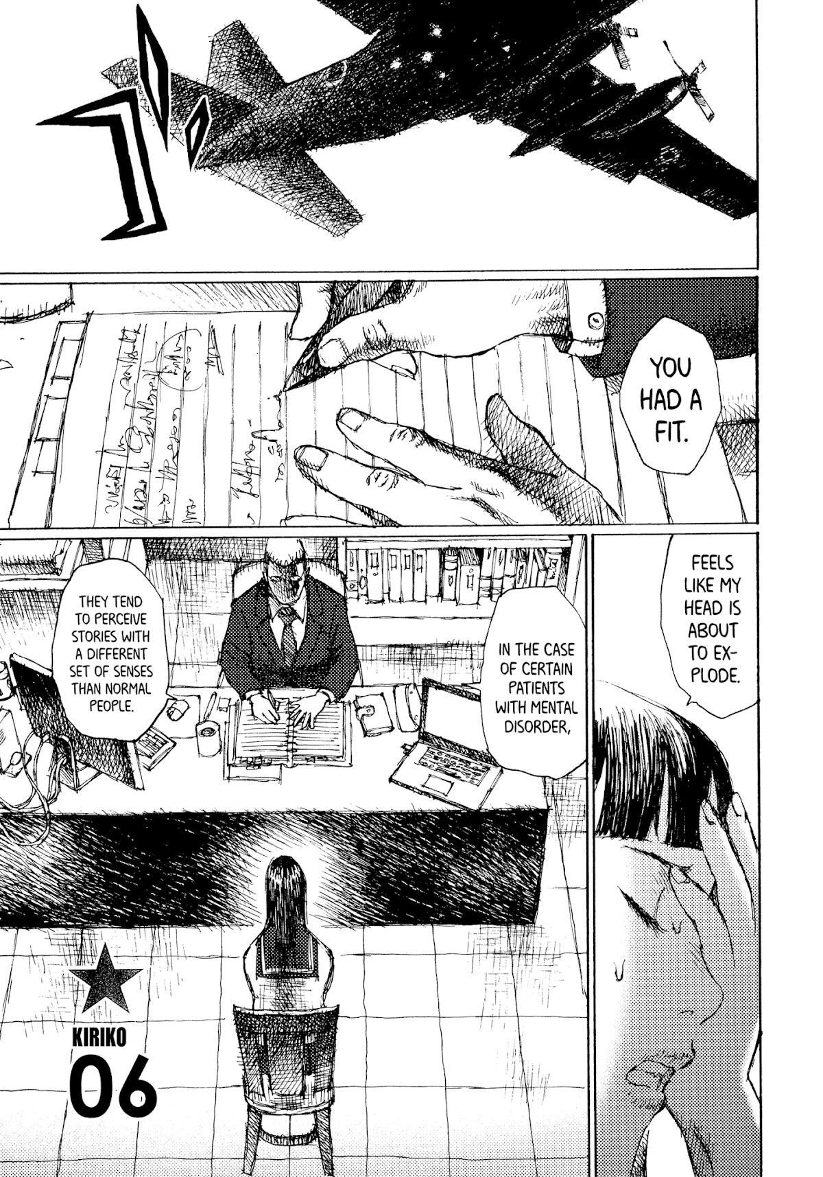 Joshi Kouhei Chapter 41 - Page 1