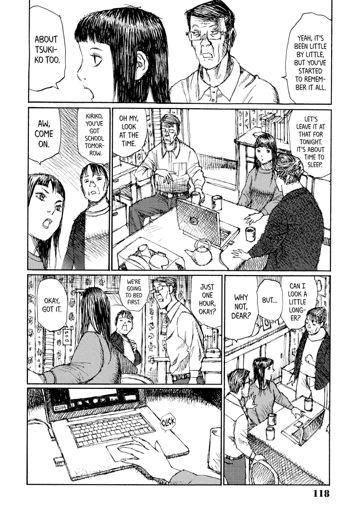 Joshi Kouhei Chapter 41 - Page 12