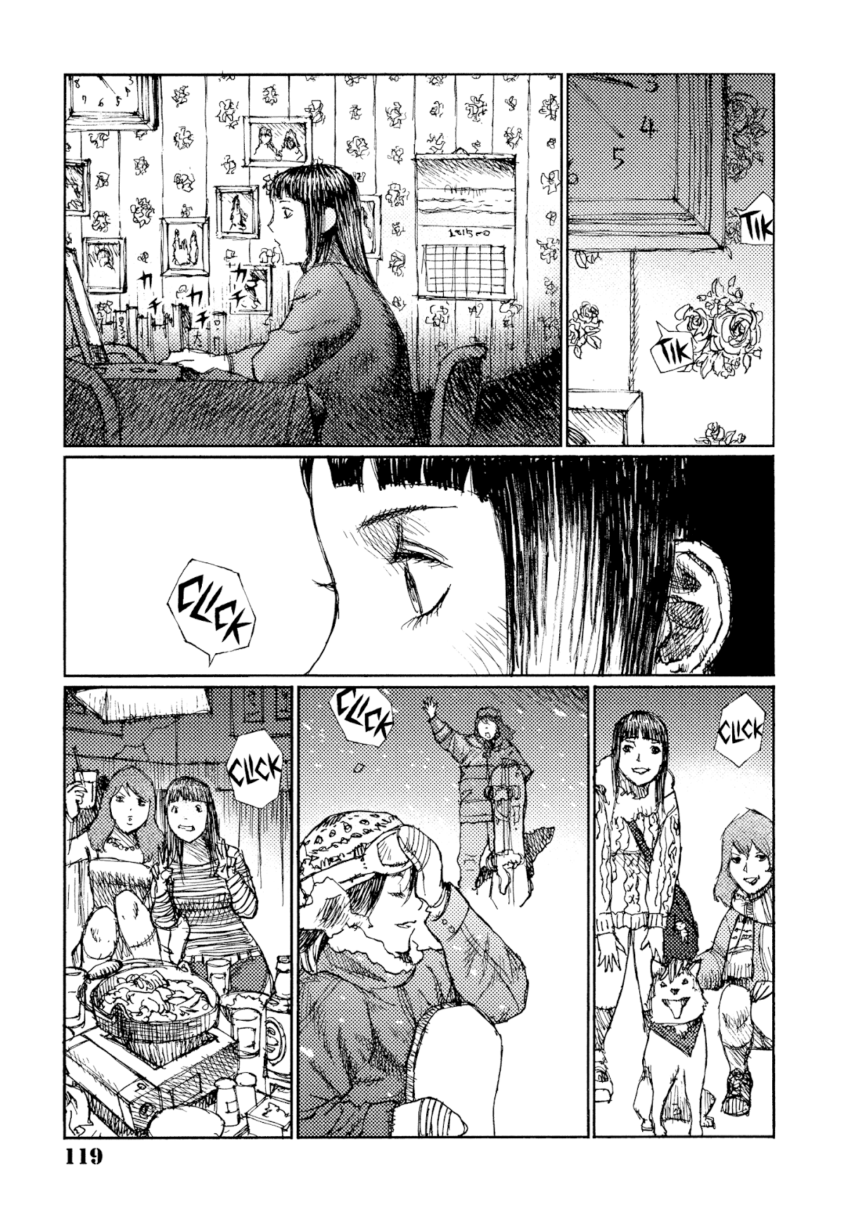 Joshi Kouhei Chapter 41 - Page 13